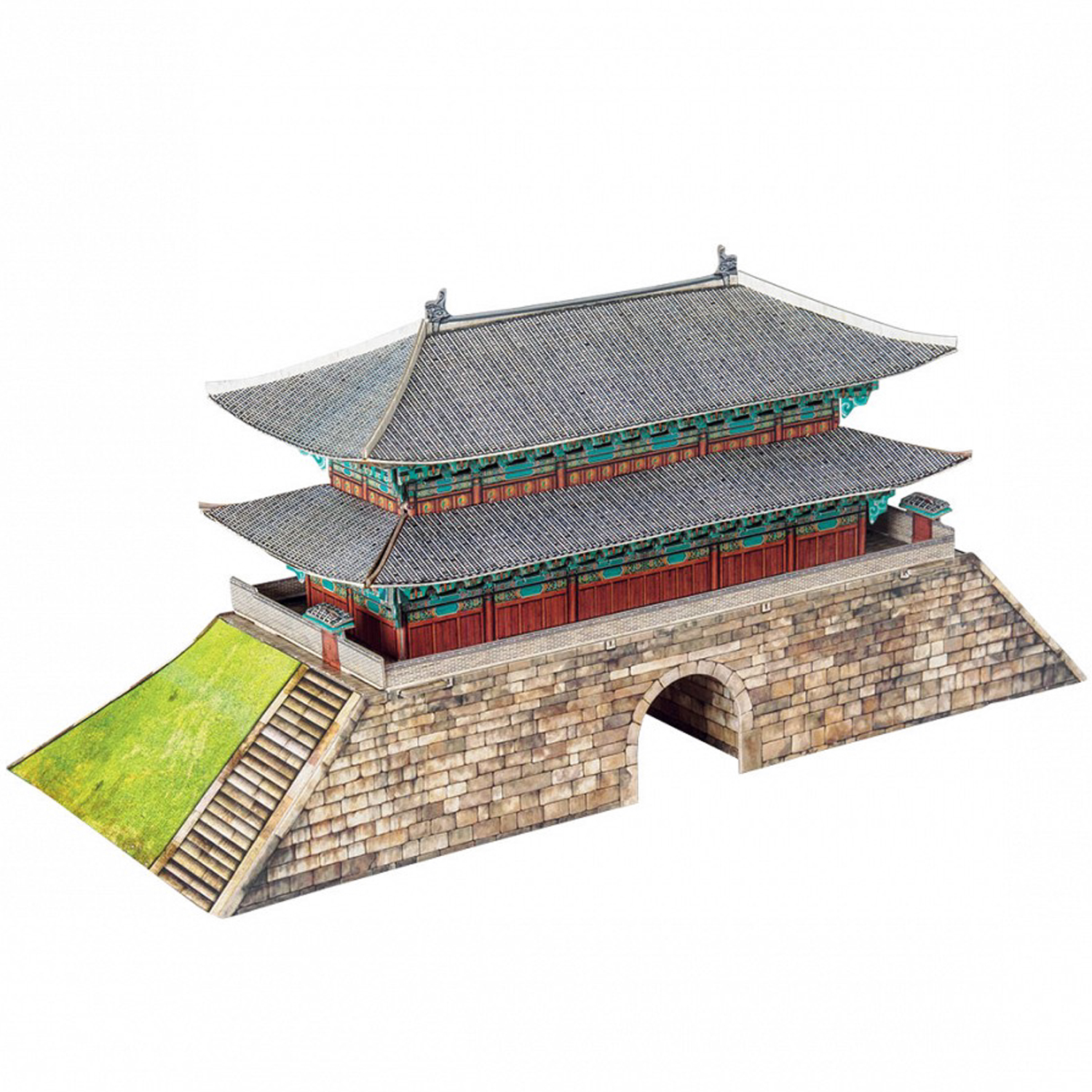 Сборная модель Умная бумага 369 - фото 3