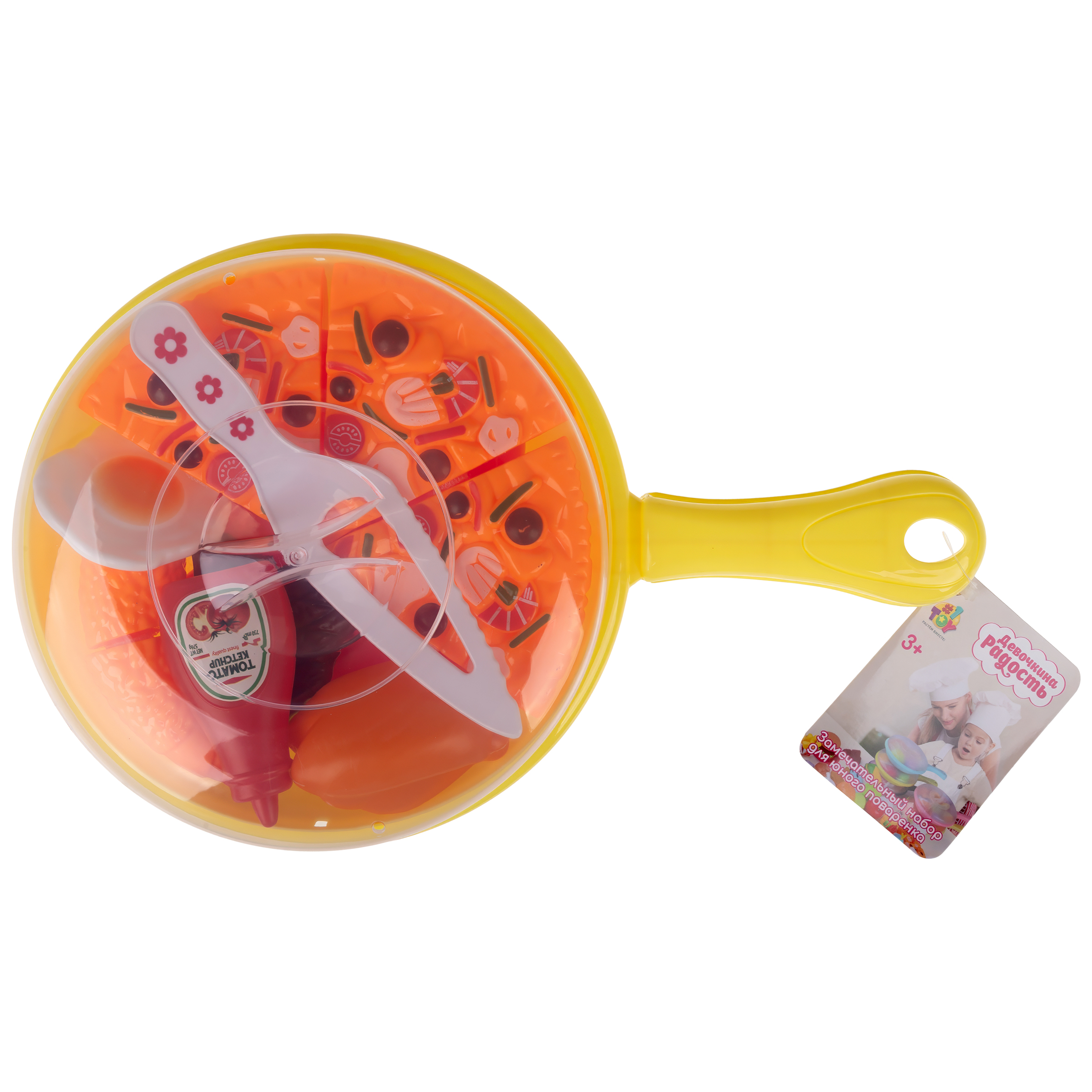 Игрушка 1TOY посуда, продукты - фото 4