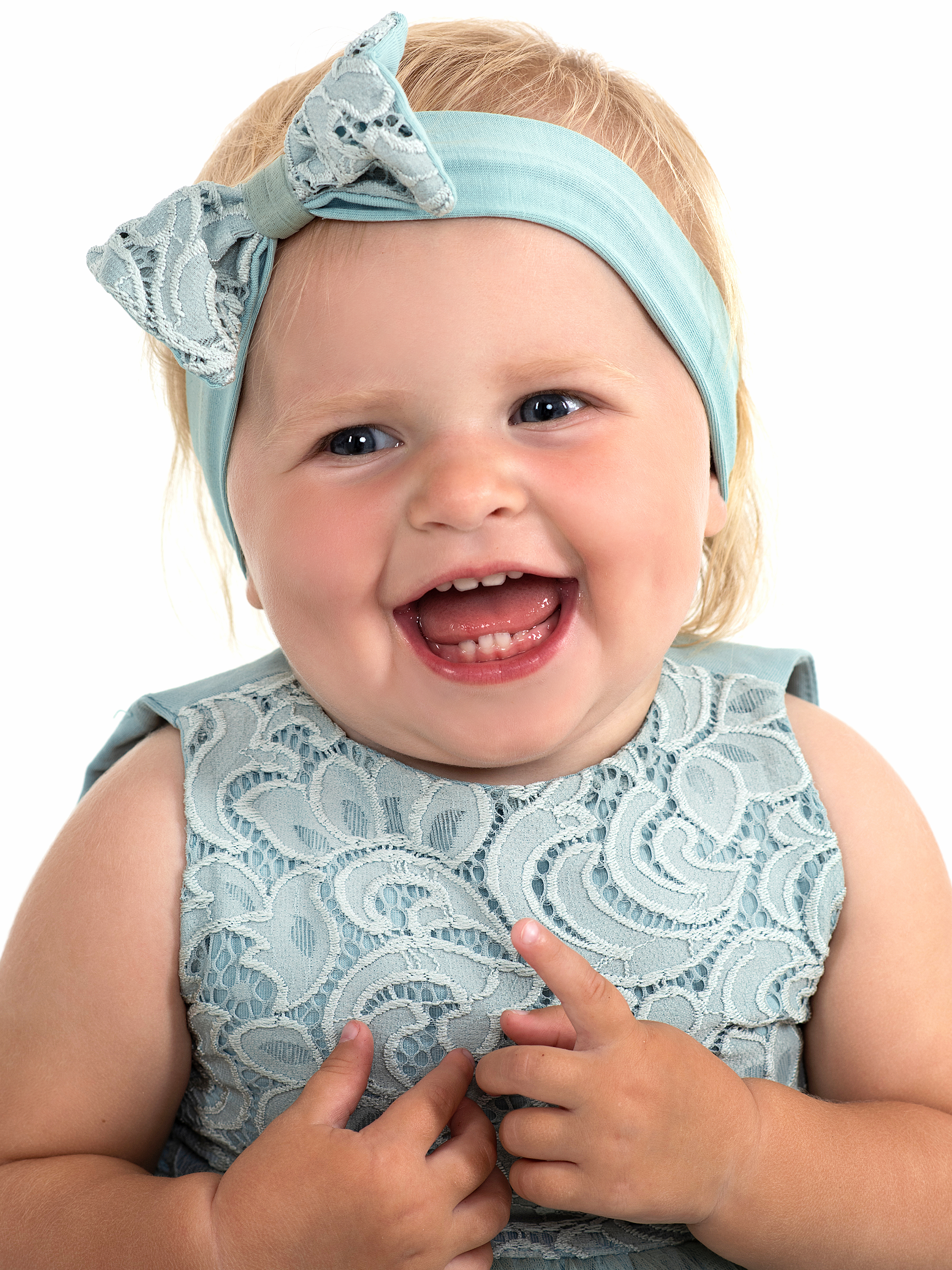 Повязка Trendyco kids ТК563/снежная мята - фото 1