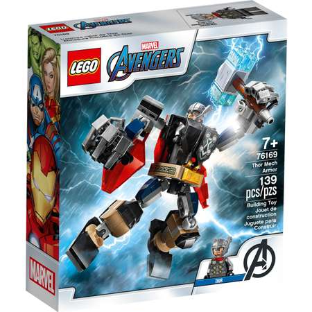 Конструктор LEGO Marvel Super Heroes 76169 139 дет.