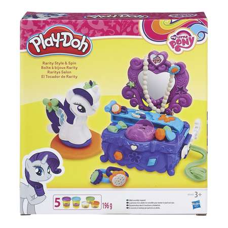 Пластилин Play-Doh Туалетный столик Рарити