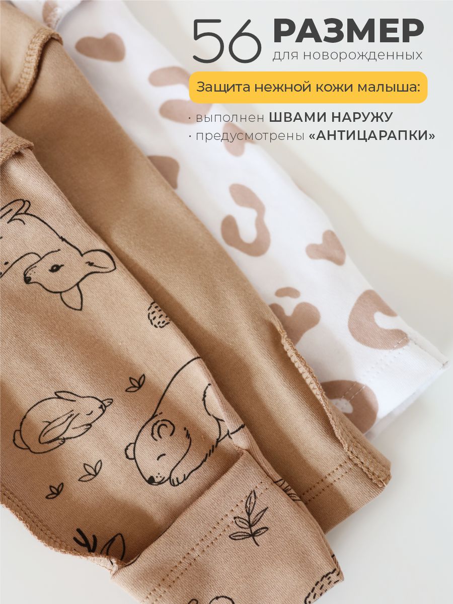 Боди 3 шт ШВЕЙНЫЕ ИСТОРИИ бодизвери - фото 5