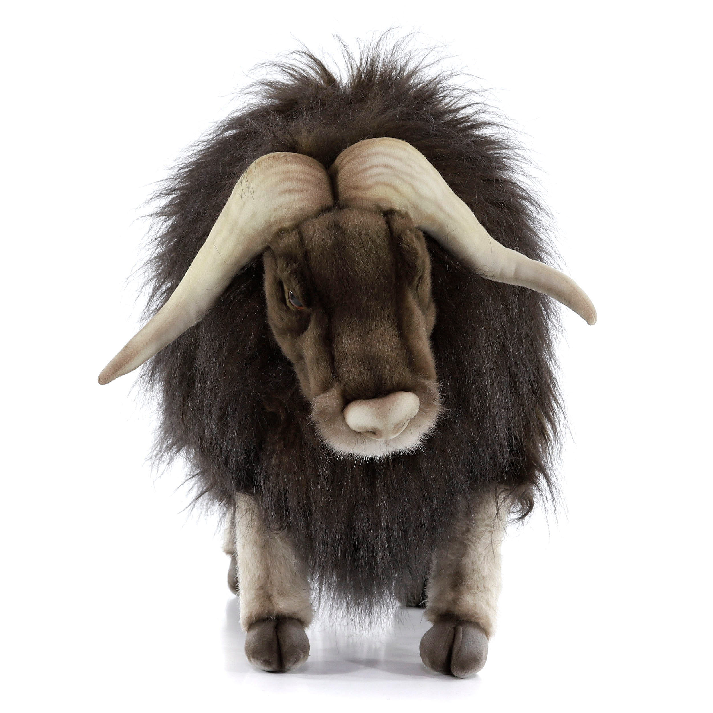 Мягкая игрушка HANSA бычок Овцебык - фото 3