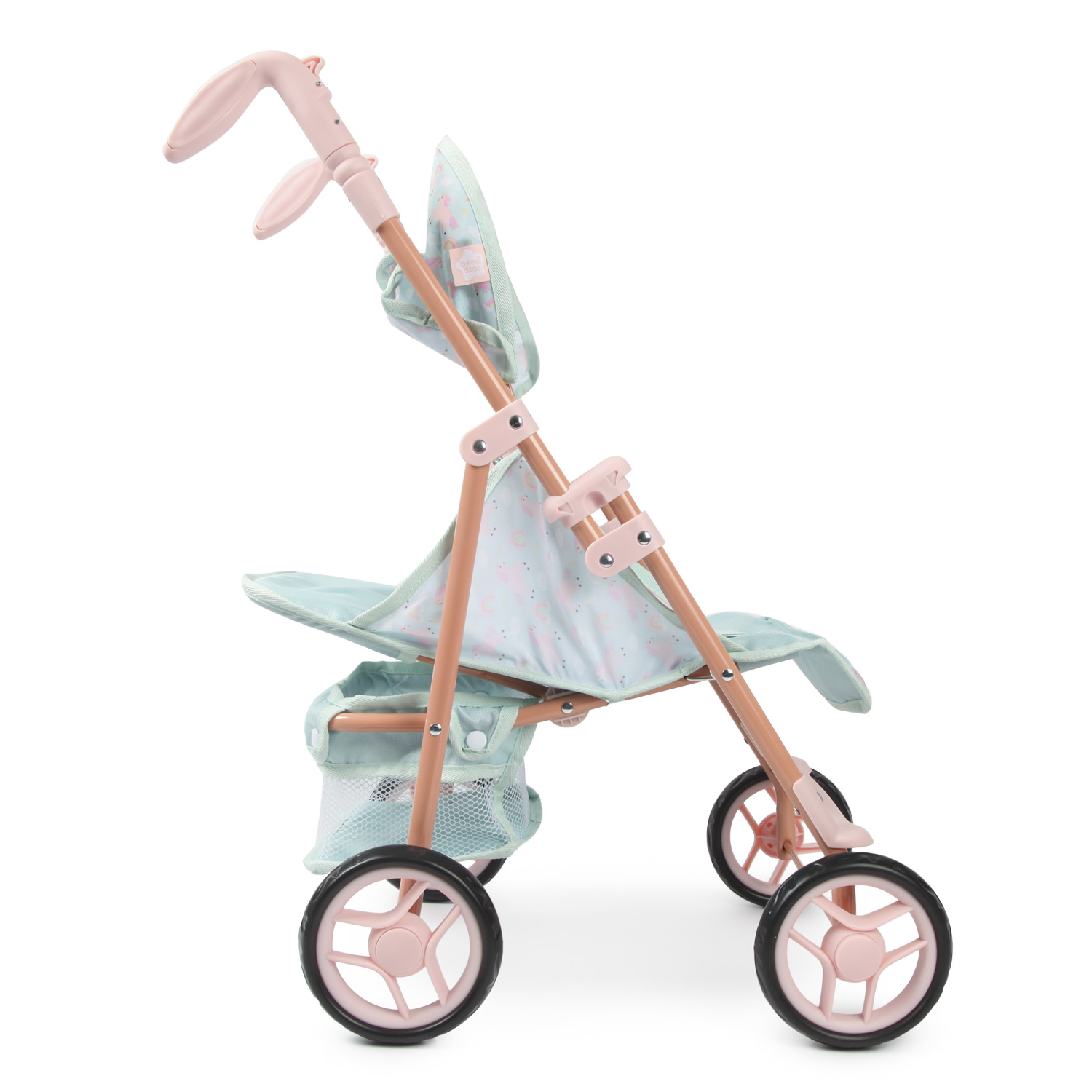 Прогулочная коляска для кукол Demi Star 9351 Rain Unic - фото 6