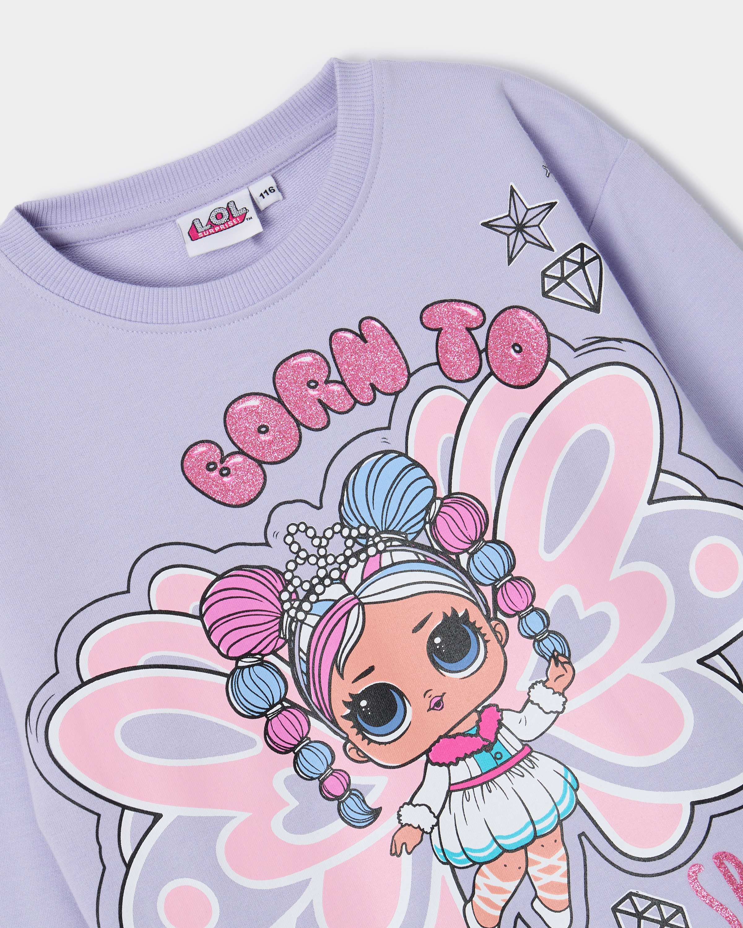 Свитшот L.O.L. Surprise! S26LC3-B9A4712kg-77 - фото 3