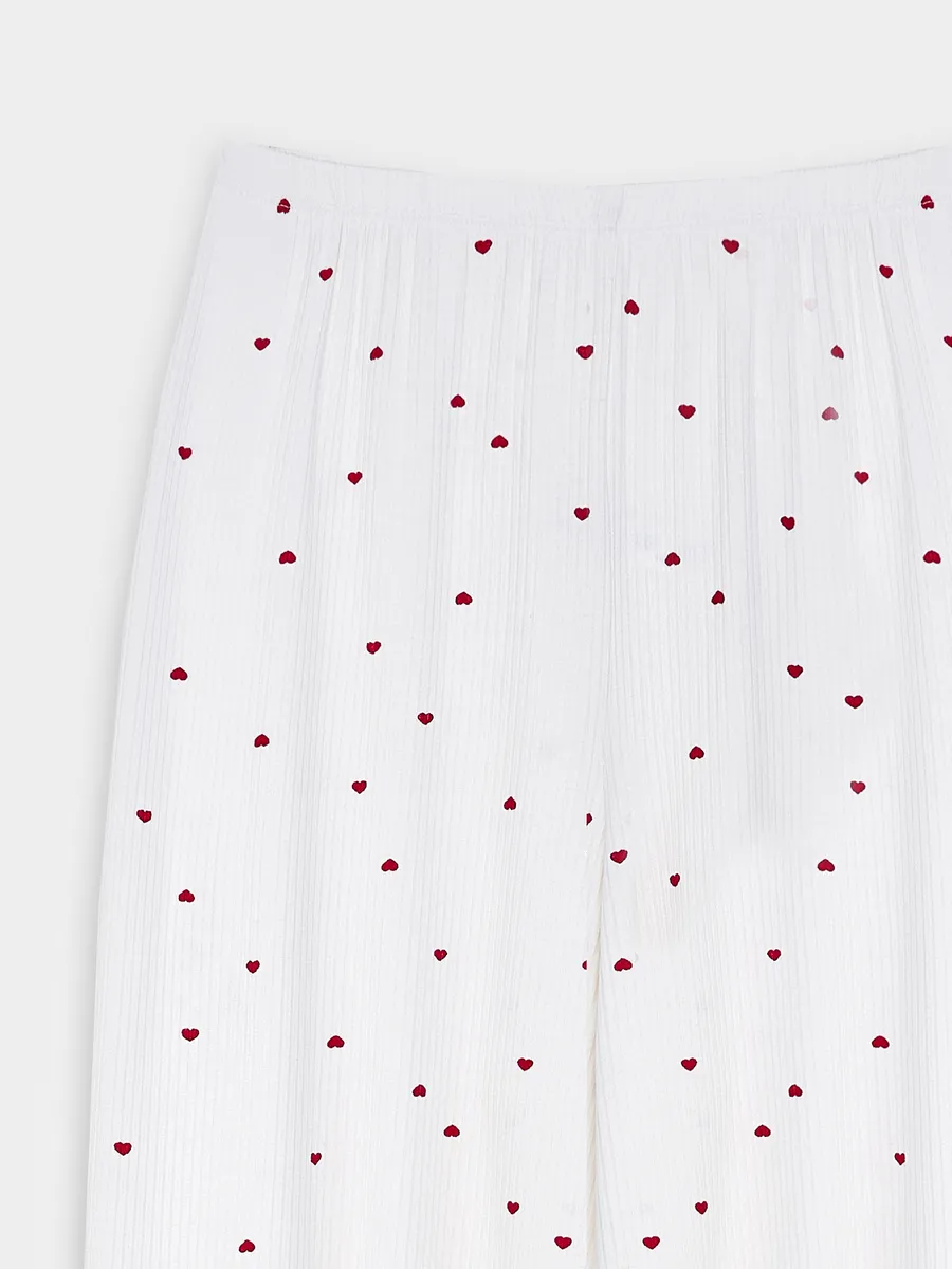 Пижама Mark Formelle (Марк Формэль) 592650/сердечки на белом - фото 11