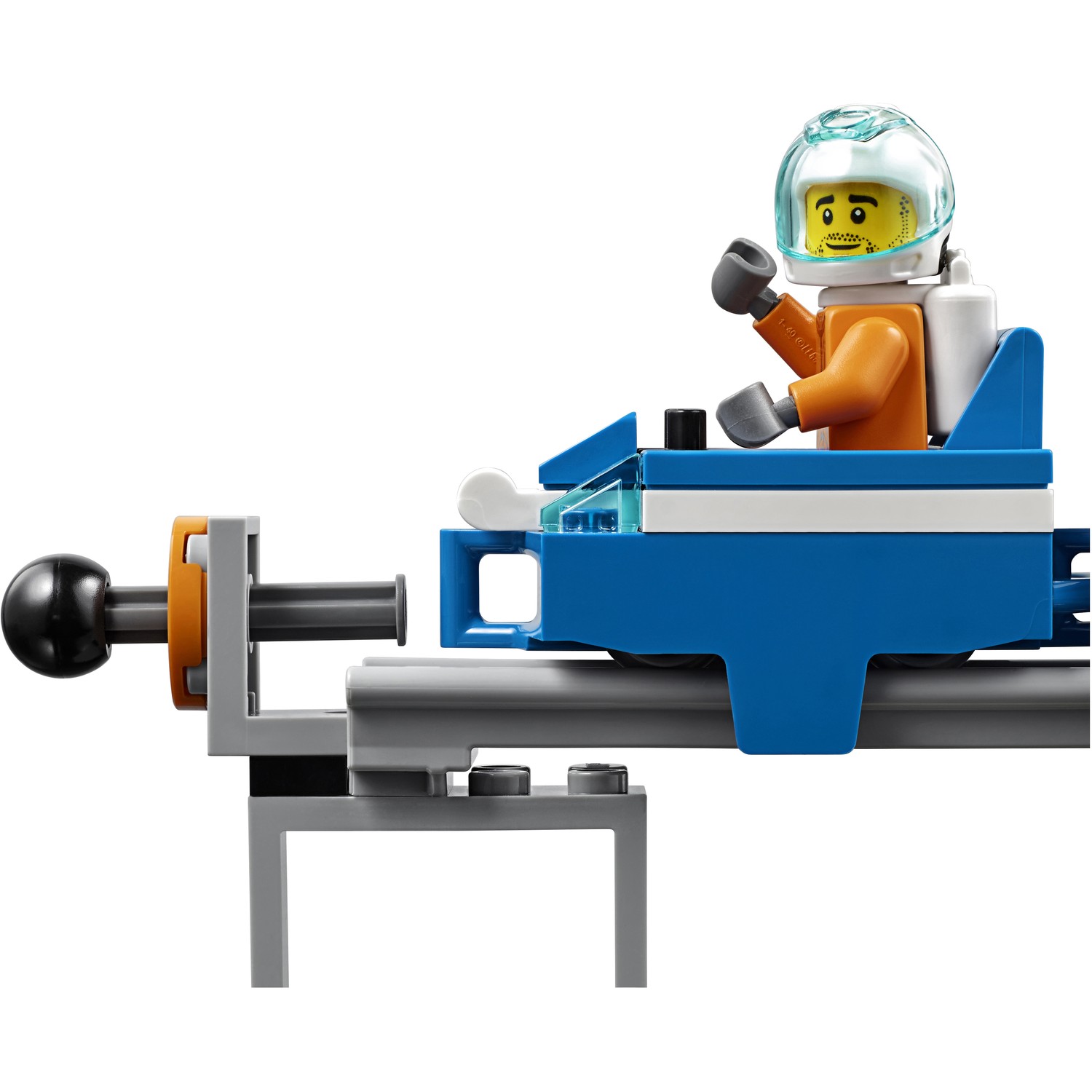 Конструктор LEGO City Space Port Ракета 837 дет. - фото 13