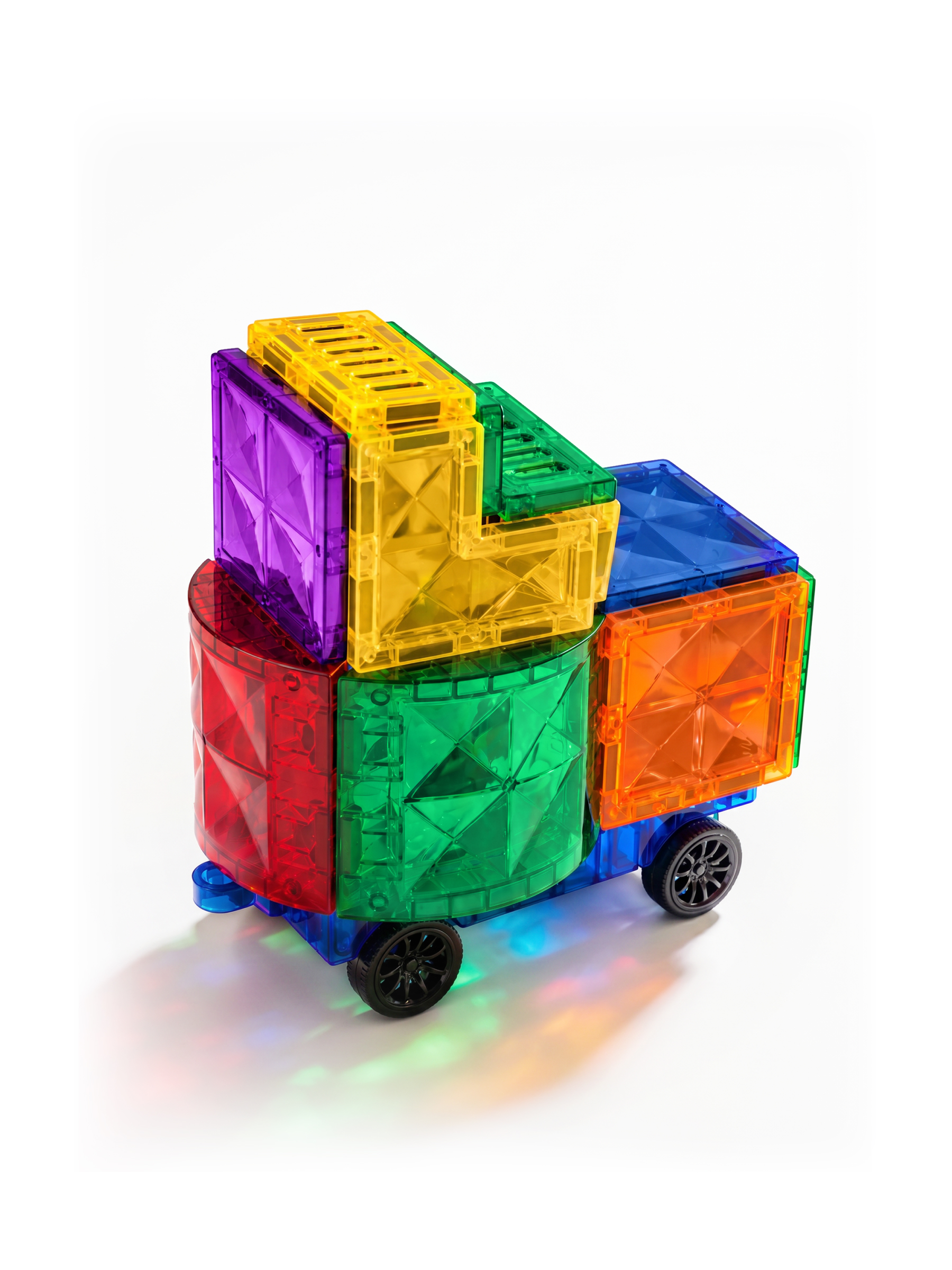 Конструктор SAYFUN toys магнитный 20 дет. - фото 13