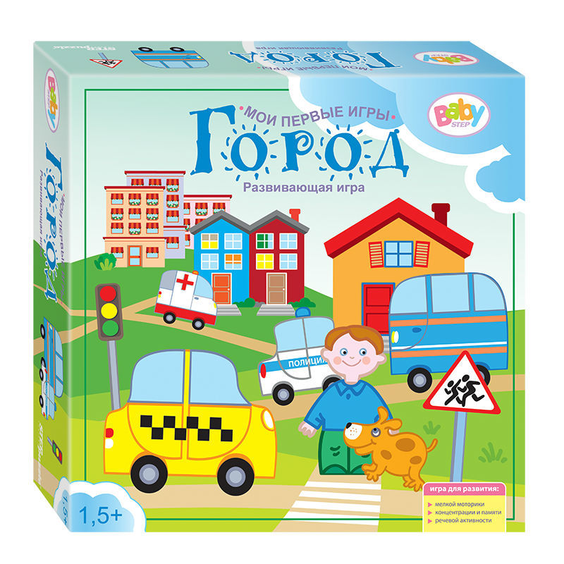 Настольная игра Step Puzzle - фото 1