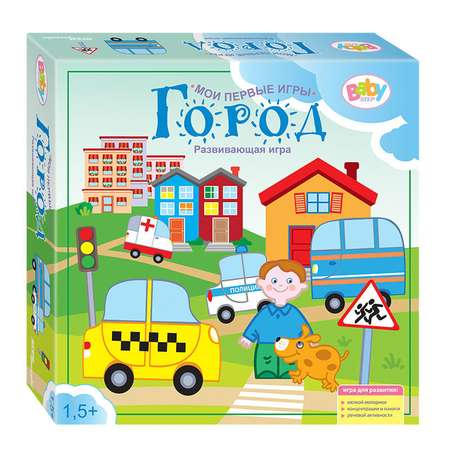 Настольная игра Step Puzzle