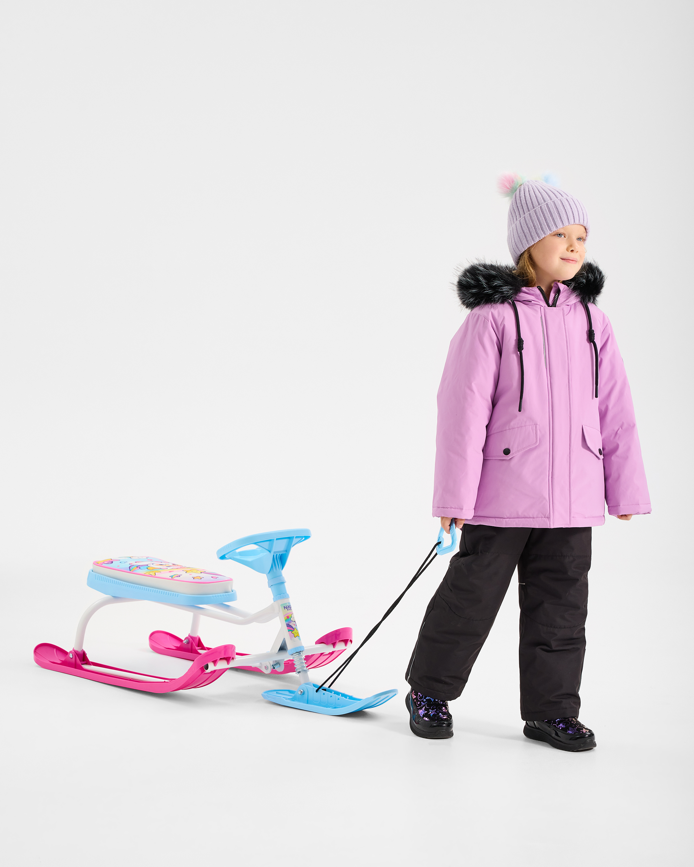 Снегокат NiKA kids - фото 6