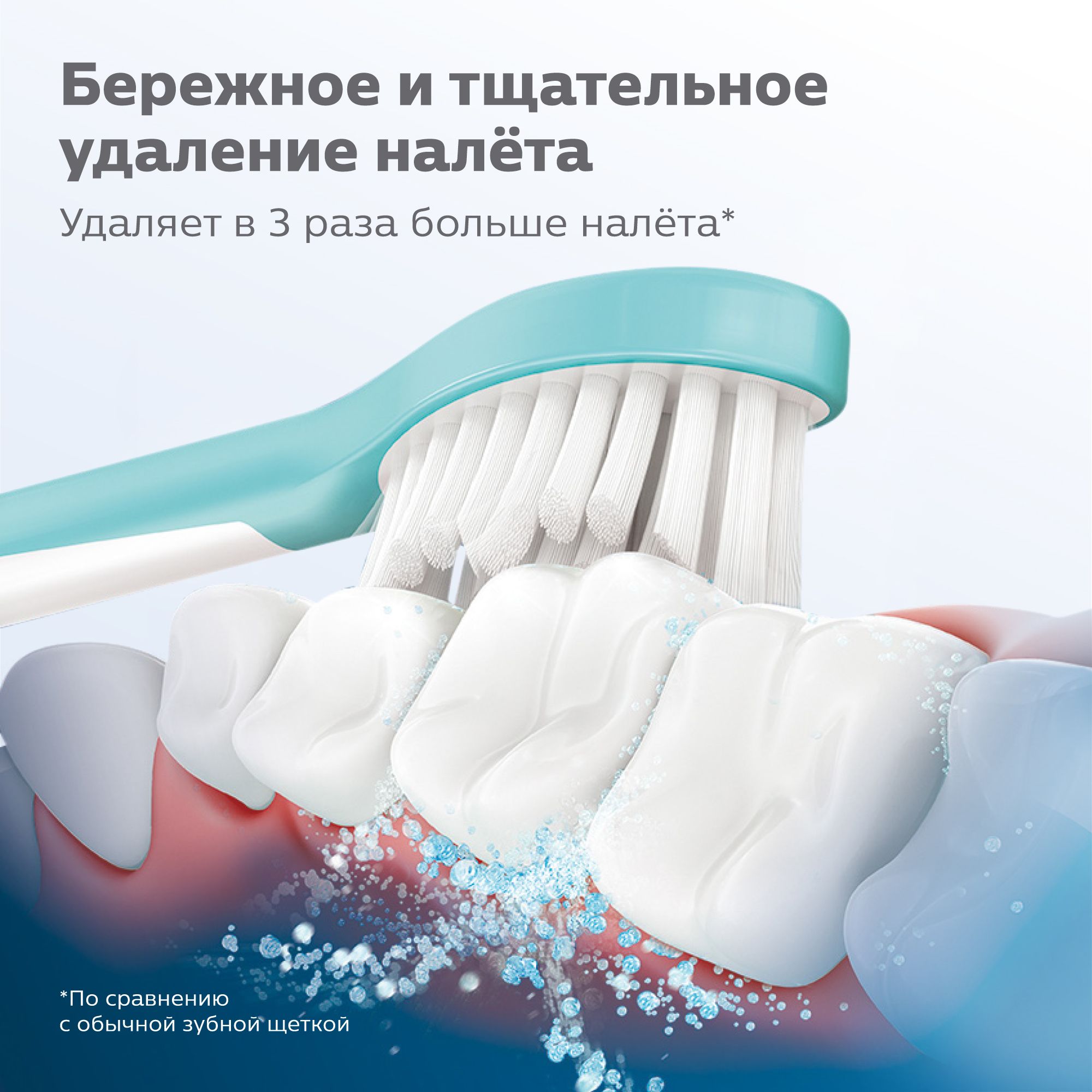 Насадка электрическая Philips от 3 лет 2 шт. - фото 6