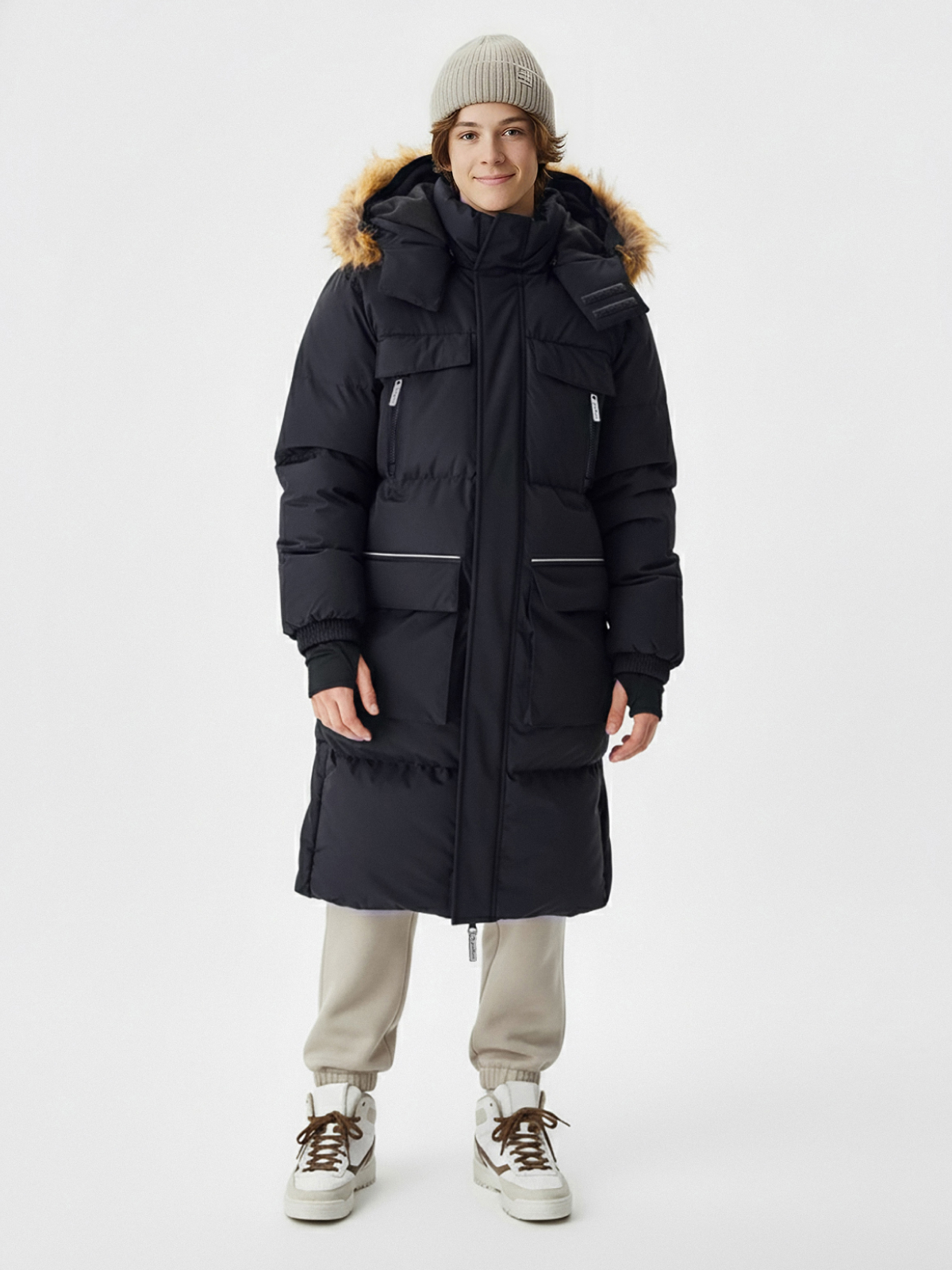 Пальто Premont WP323811BLACK - фото 1