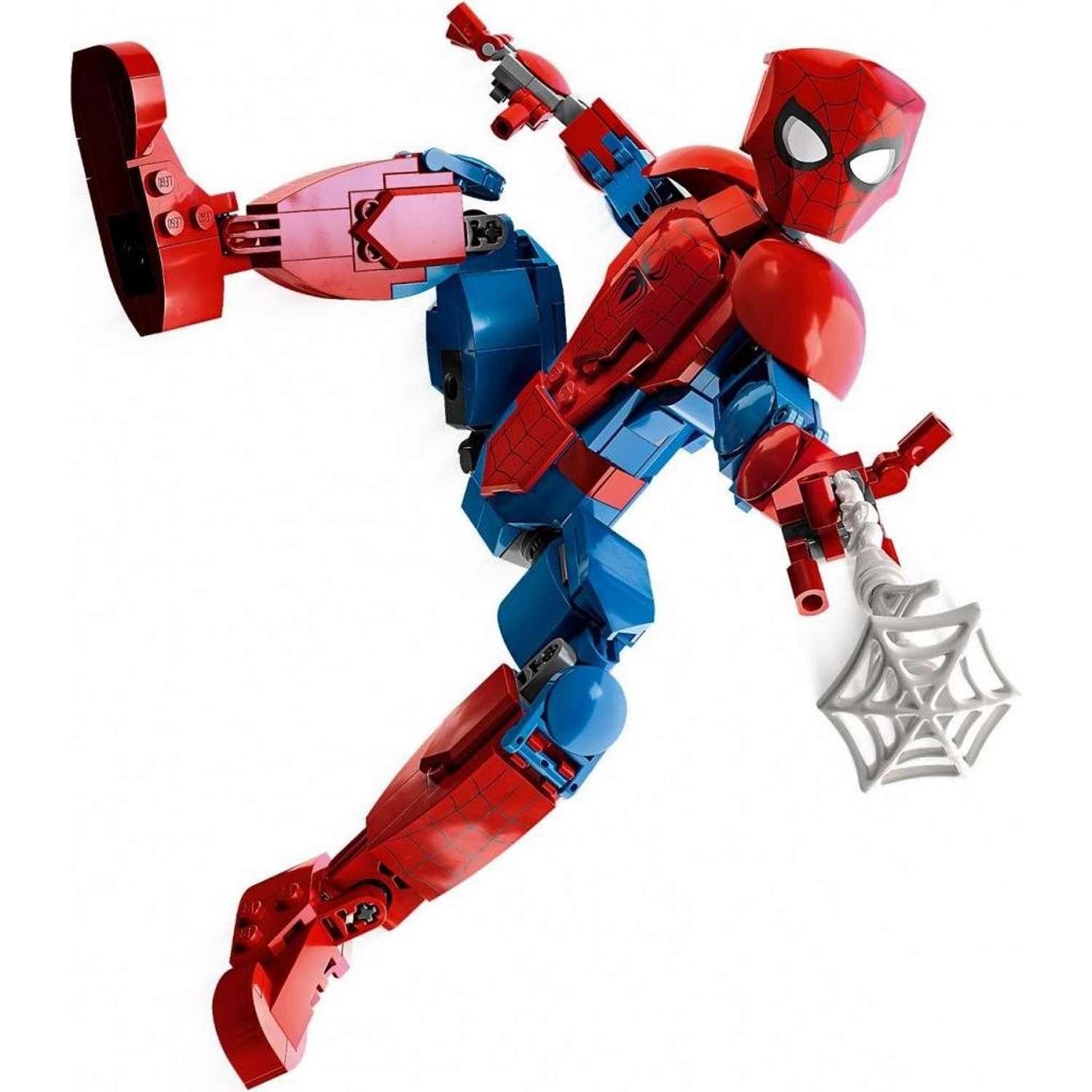 Конструктор LEGO Marvel Super Heroes Spider-Man Figure 258 дет. - фото 3