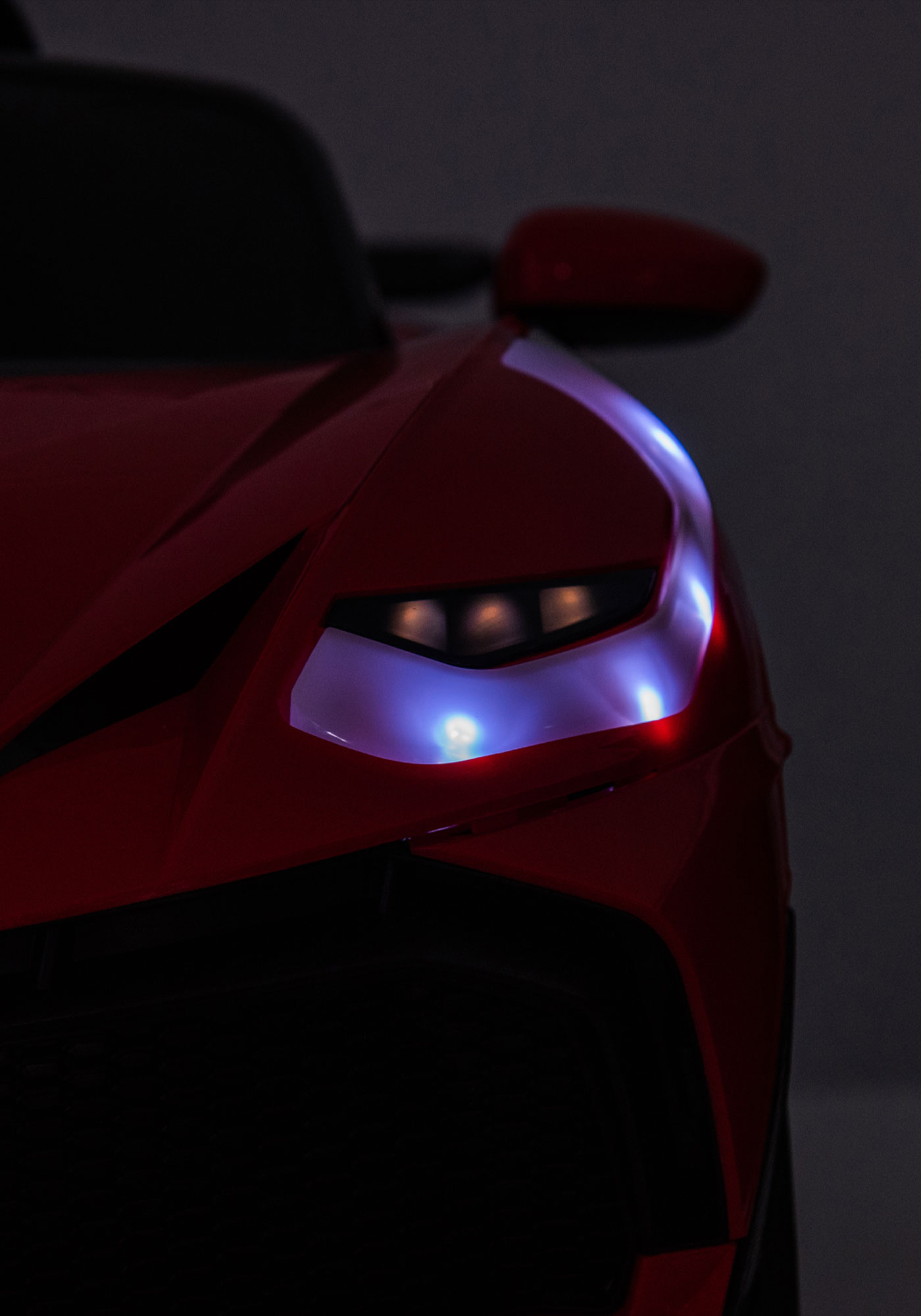 Электромобиль TOMMY Bugatti F-2 С пультом ДУ - фото 14