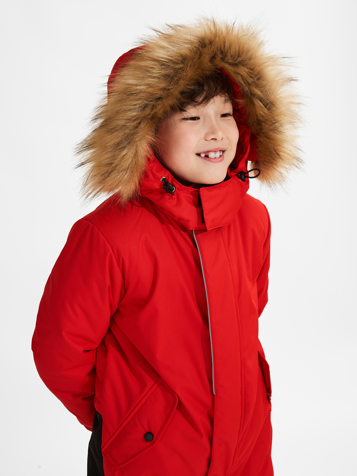 Комбинезон Arctland 878m_красный - фото 4