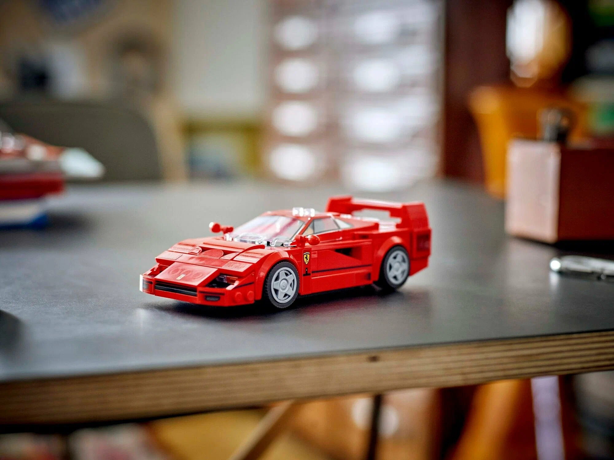 Конструктор LEGO Speed Champions Ferrari F40 76934 318 дет. - фото 8