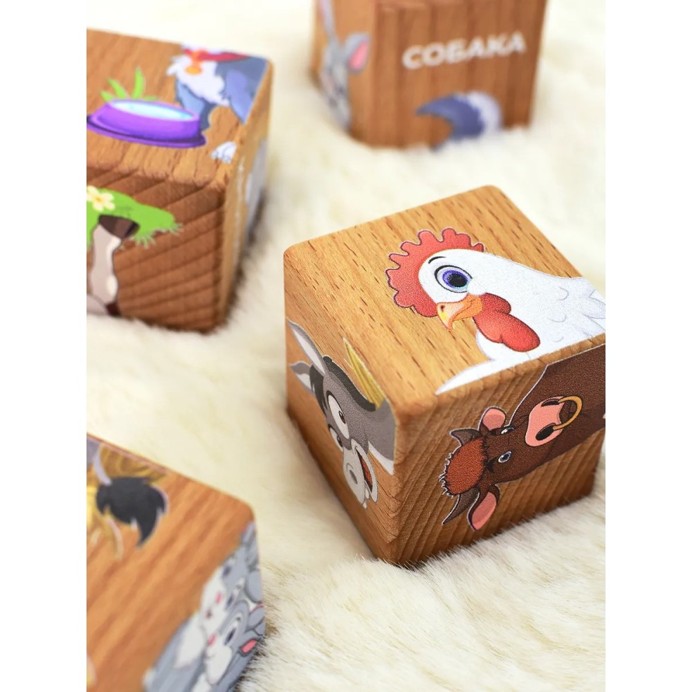 Игрушка Leader кубики - фото 5