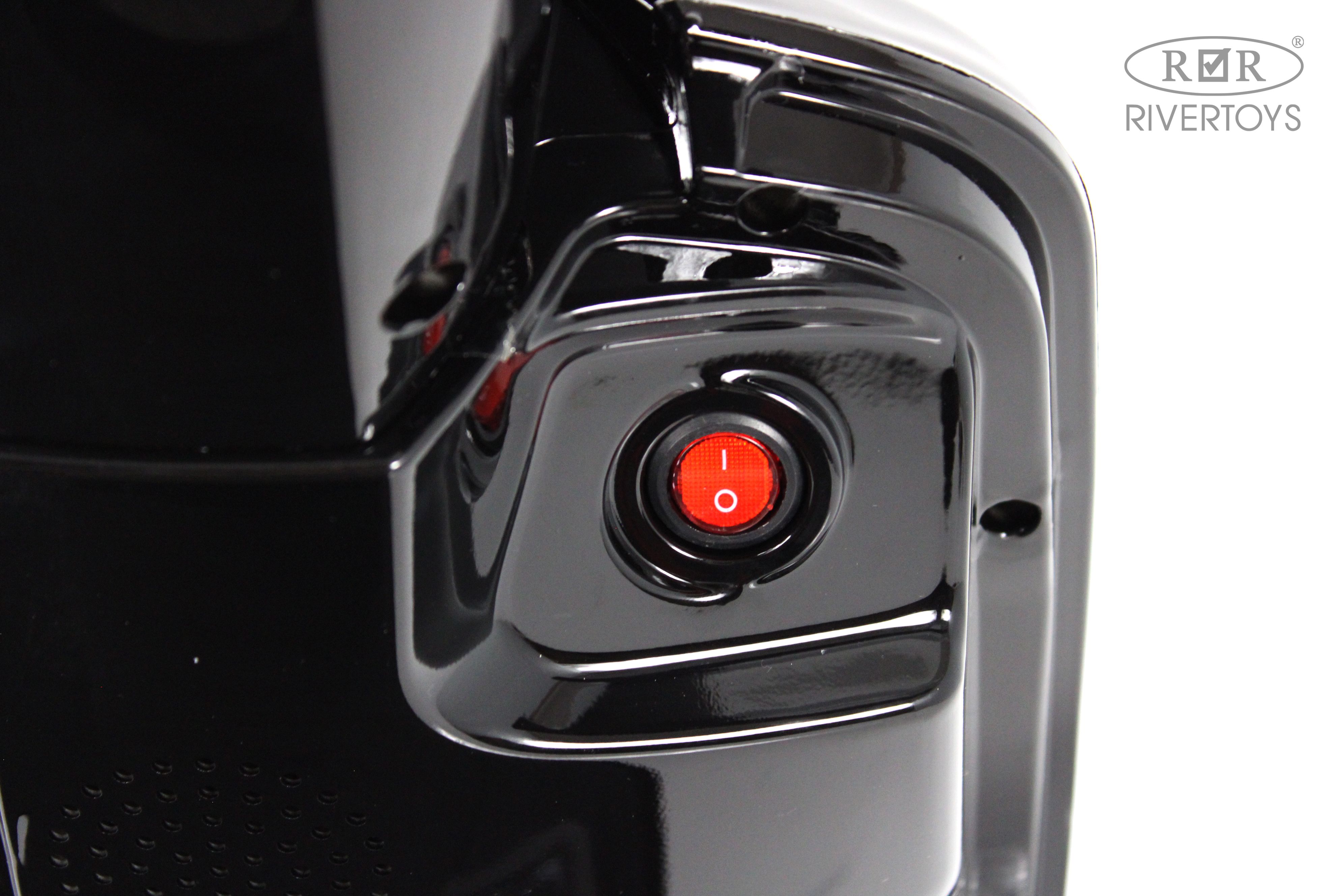 Электромобиль RIVERTOYS Z555ZZ-BLACK - фото 9