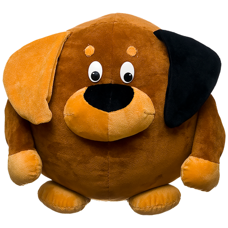 Игрушка мягкая NAT собачка
