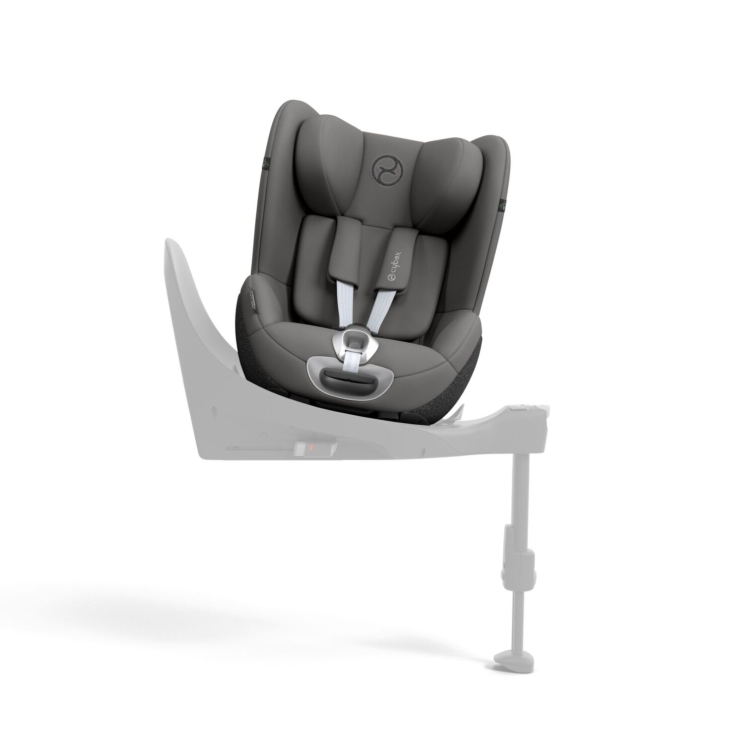 Автокресло Cybex Sirona T i-Size Isofix 0+/1 (0-18 кг) серый - фото 3