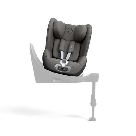 Автокресло Cybex Sirona T i-Size Isofix 0+/1 (0-18 кг) серый
