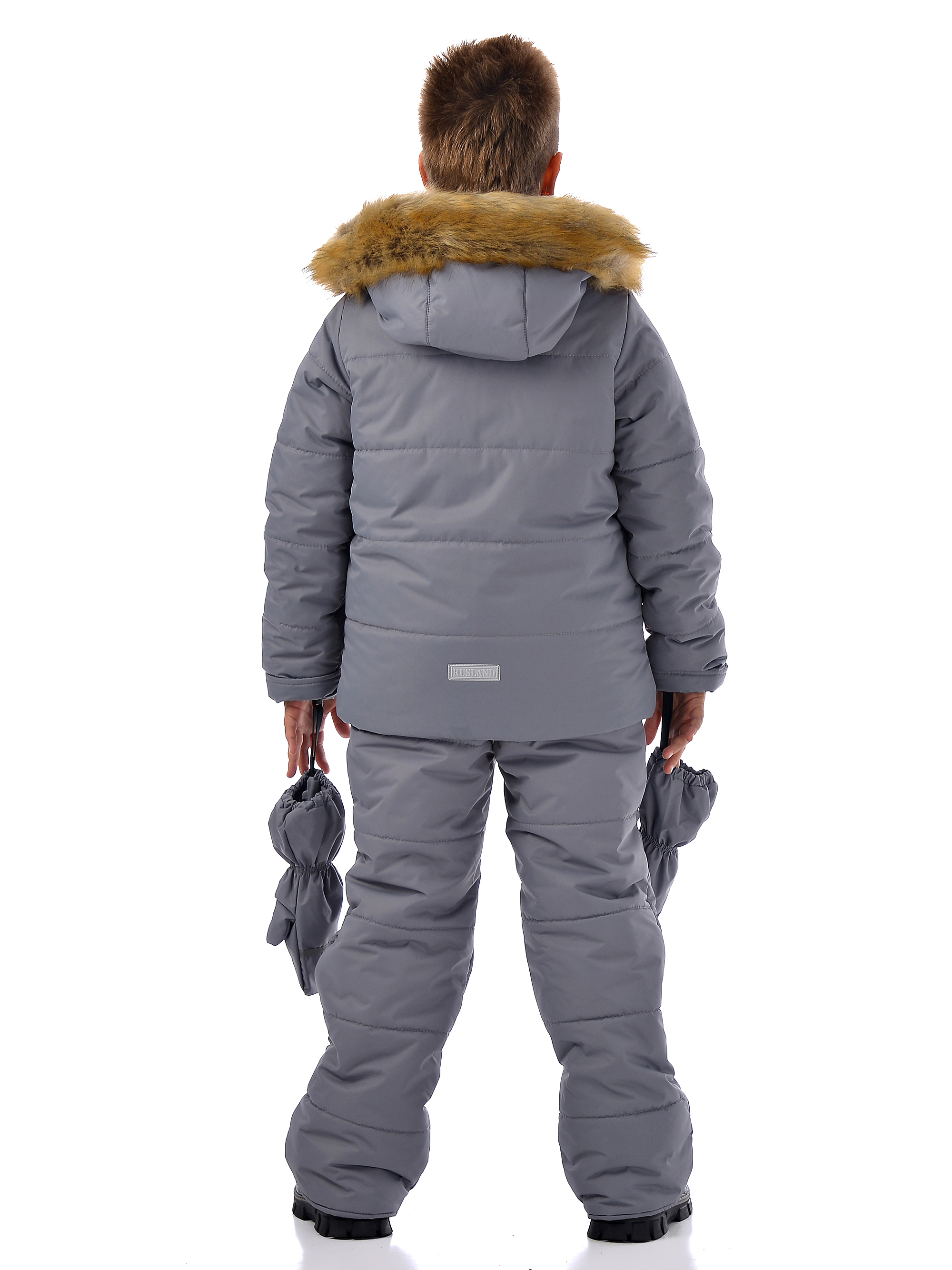 Комплект Rusland мз-крис-серый 116-134 - фото 15