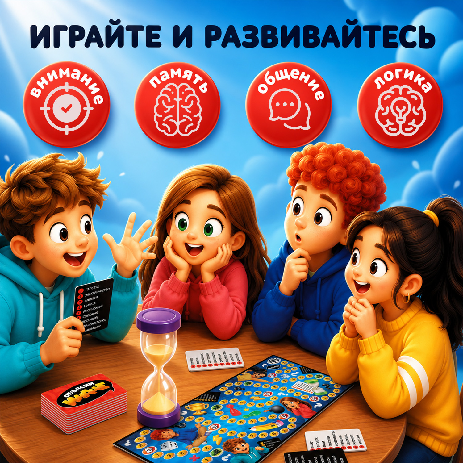 Настольная игра Attivio Объясни иначе - фото 5