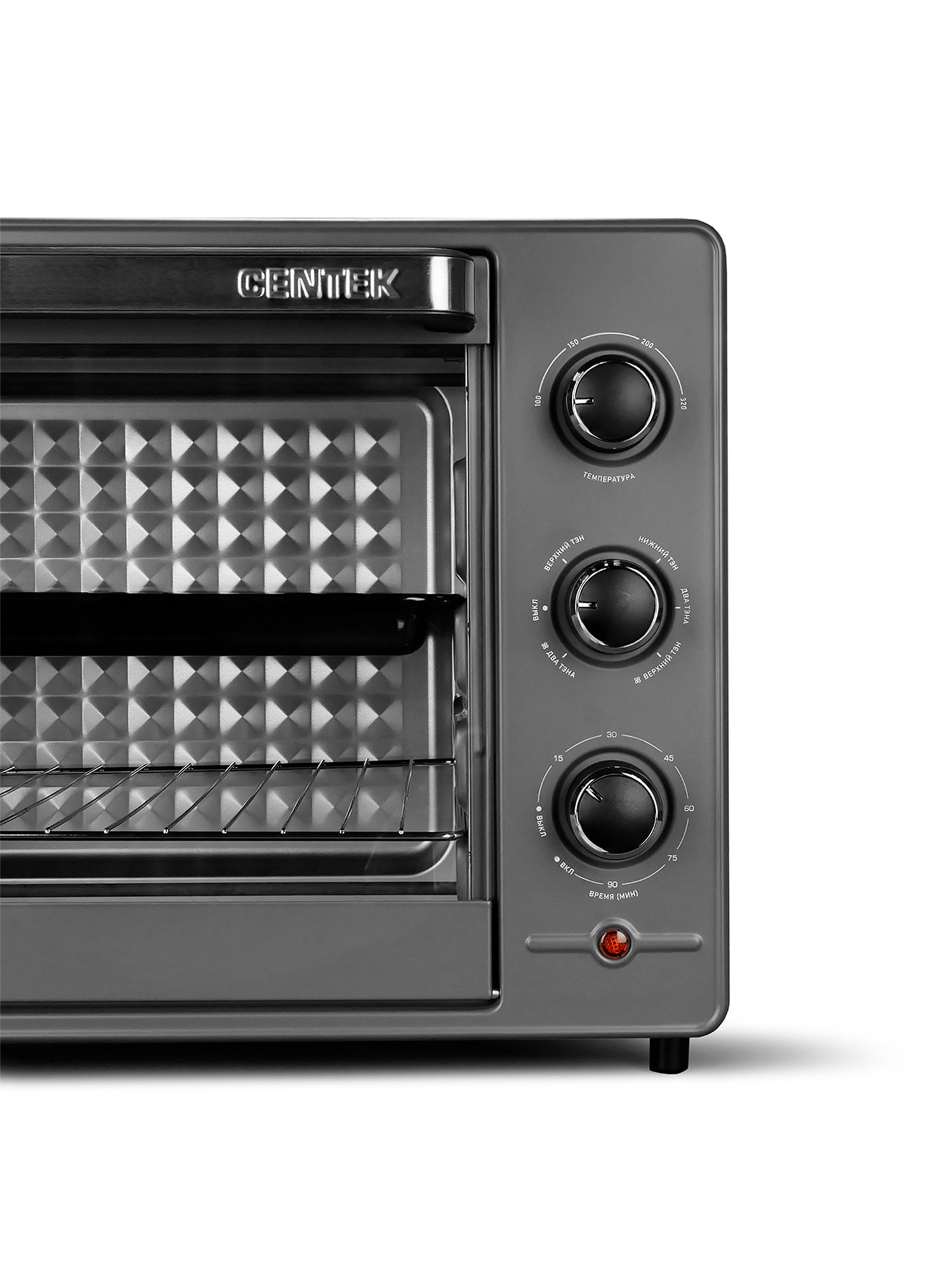 Жарочный шкаф CENTEK CT-1543 Convection сталь 40л 1600Вт конвекция - фото 5
