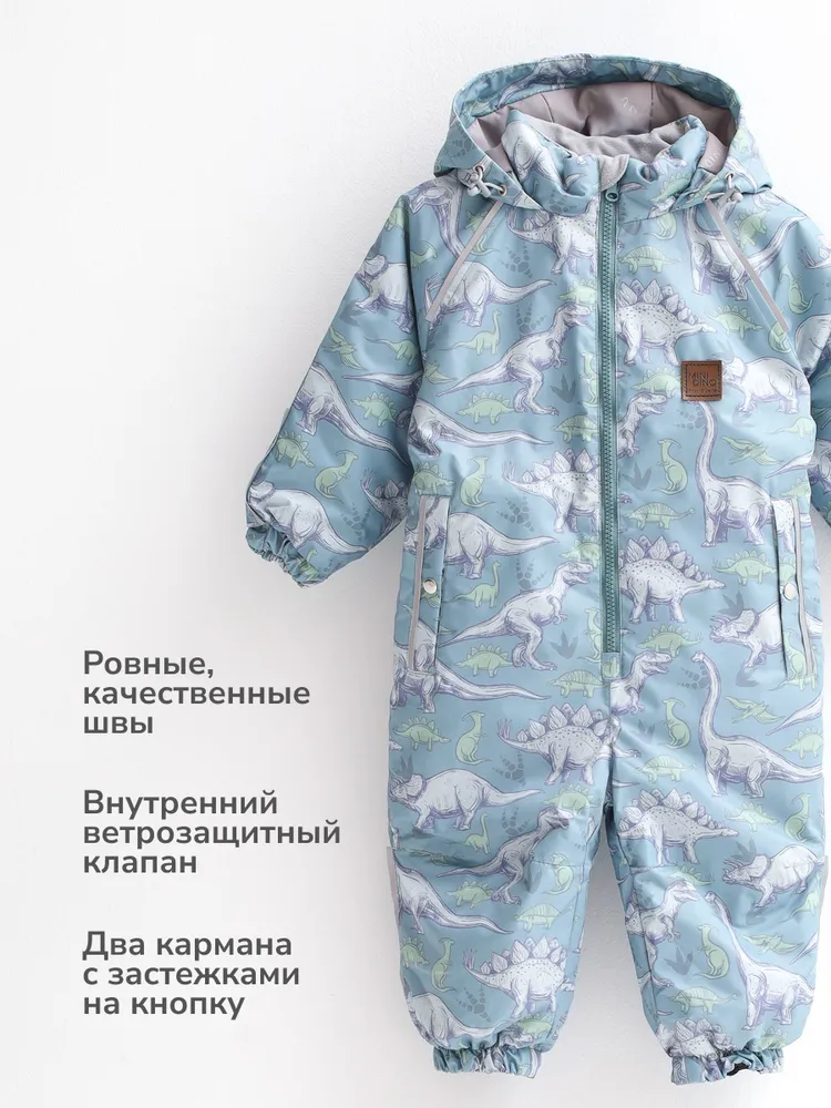 Комбинезон MINIDINO В-КОМ-017/Д - фото 5