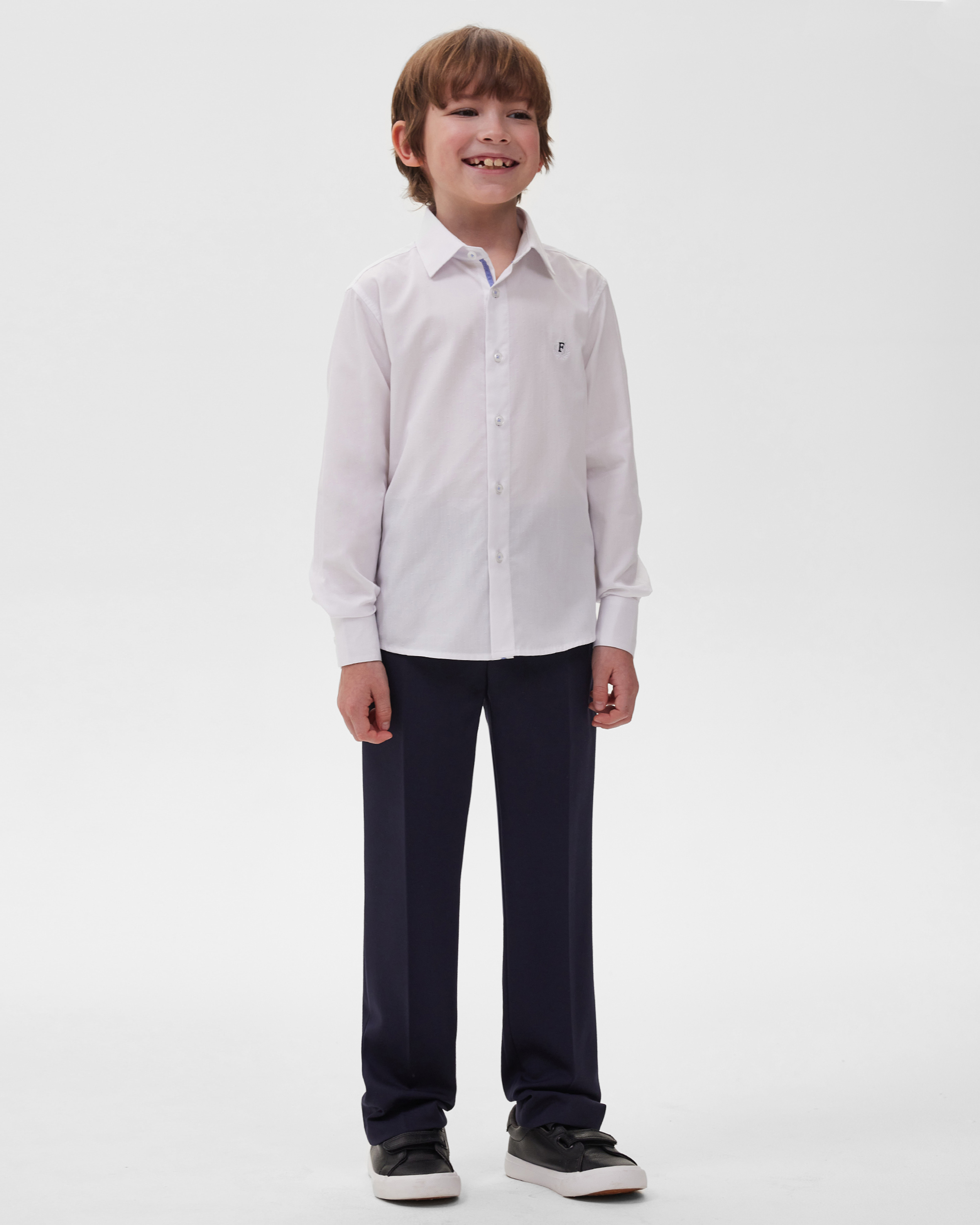Брюки Futurino School B25FS2-SCH-46tb-D6 - фото 1