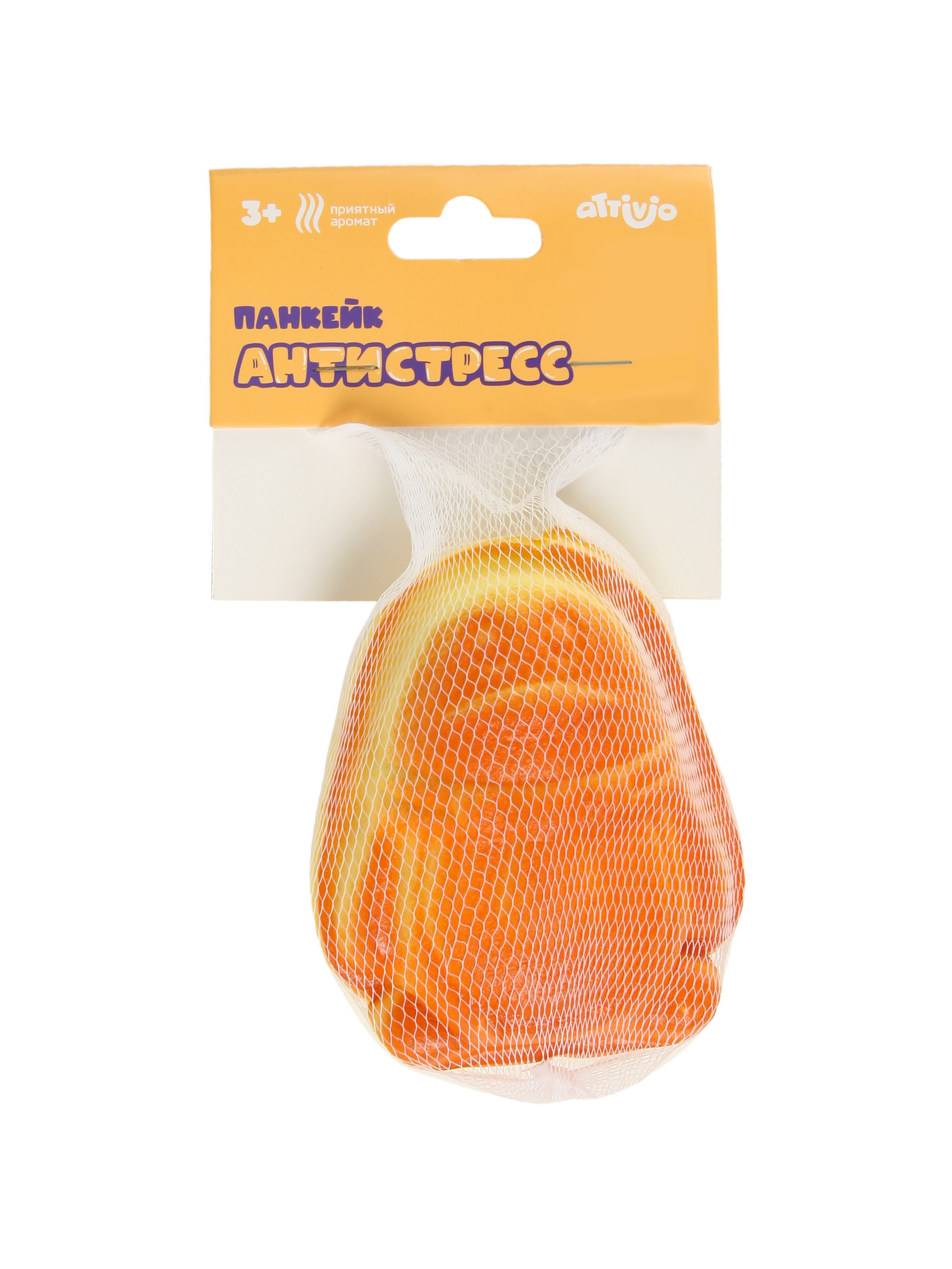 Игрушка-антистресс Attivio сквиш Панкейк - фото 6