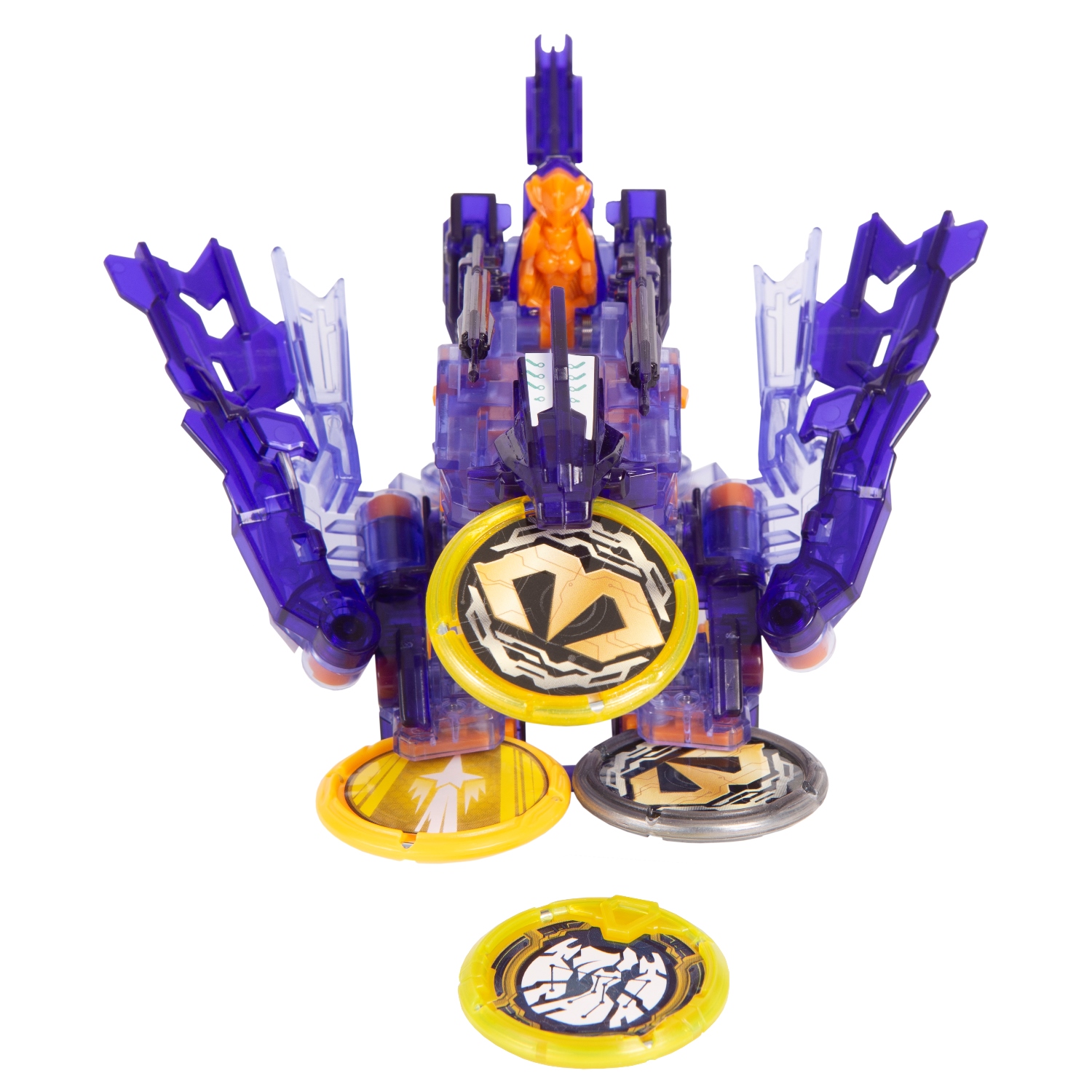 Игровой набор Screechers Wild Крэкинг Дрэгон - фото 6