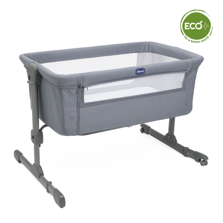Кроватка Chicco Next2me Essential Stone Re Lux