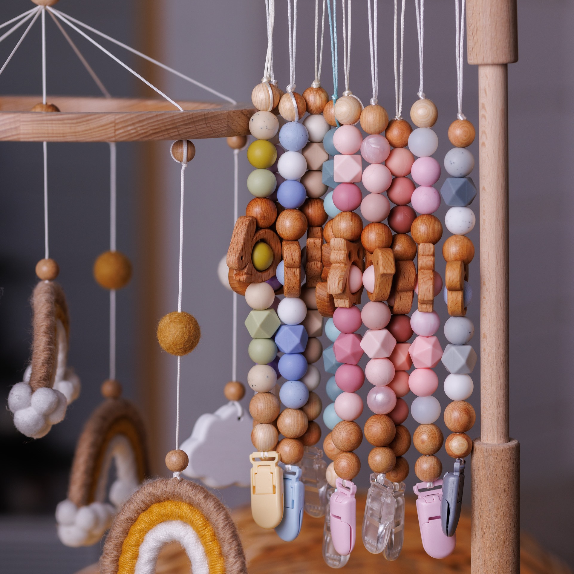 Клипса для пустышки MamaMia.kids - фото 6