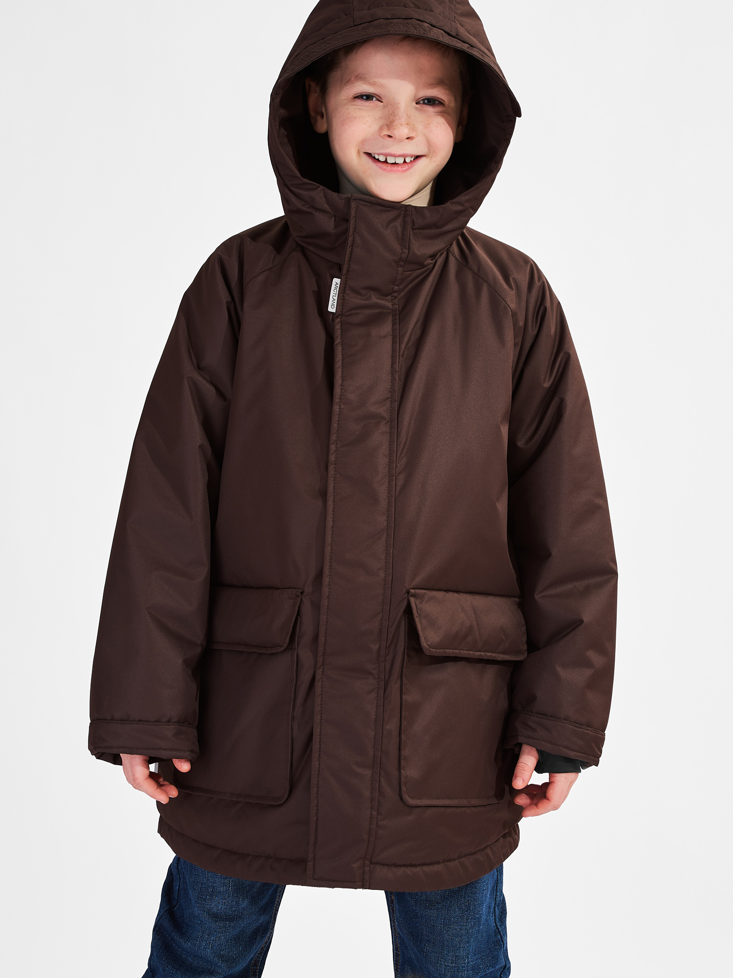 Куртка Arctland s722m_горький шоколад - фото 1