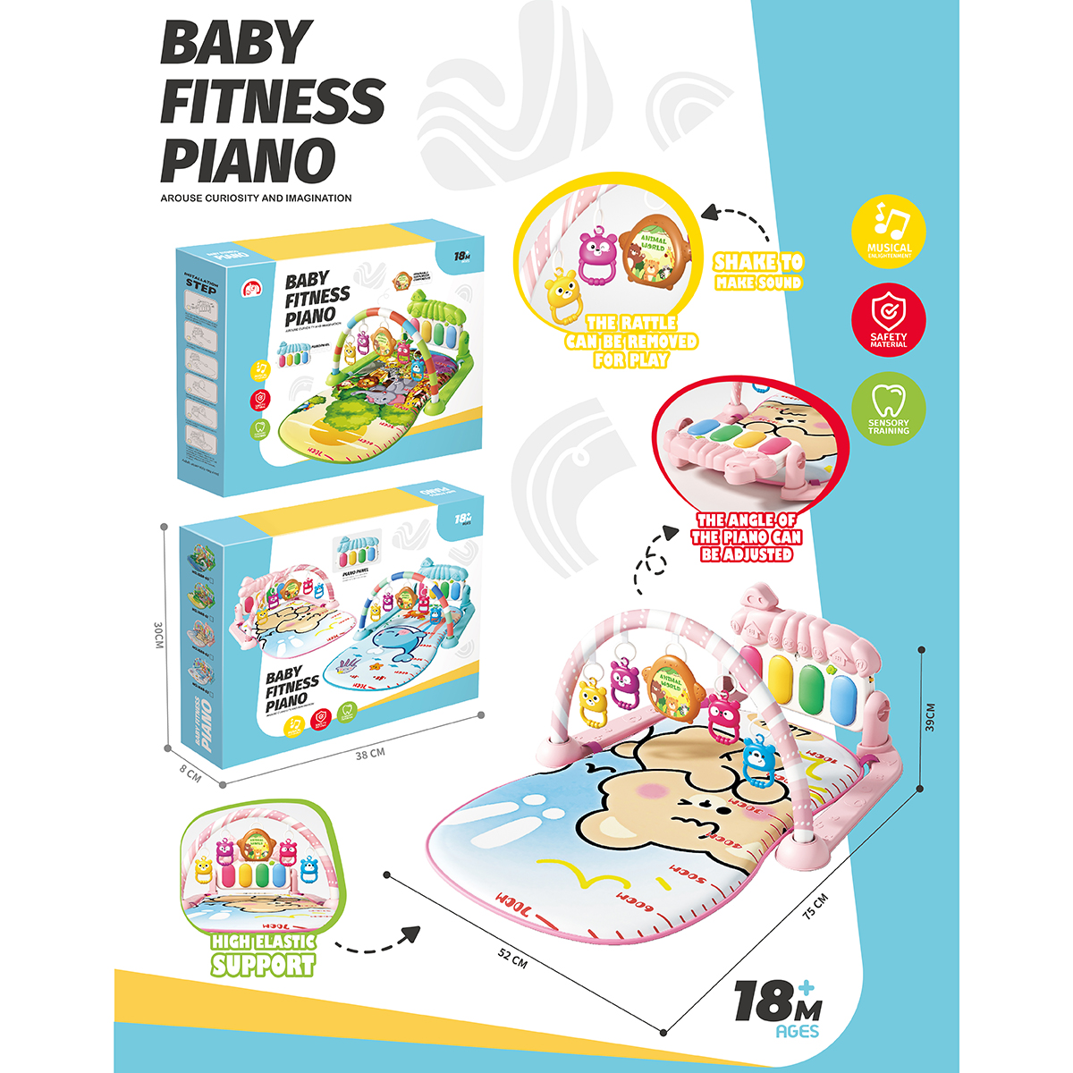 Коврик Veld Co с дугами - фото 10