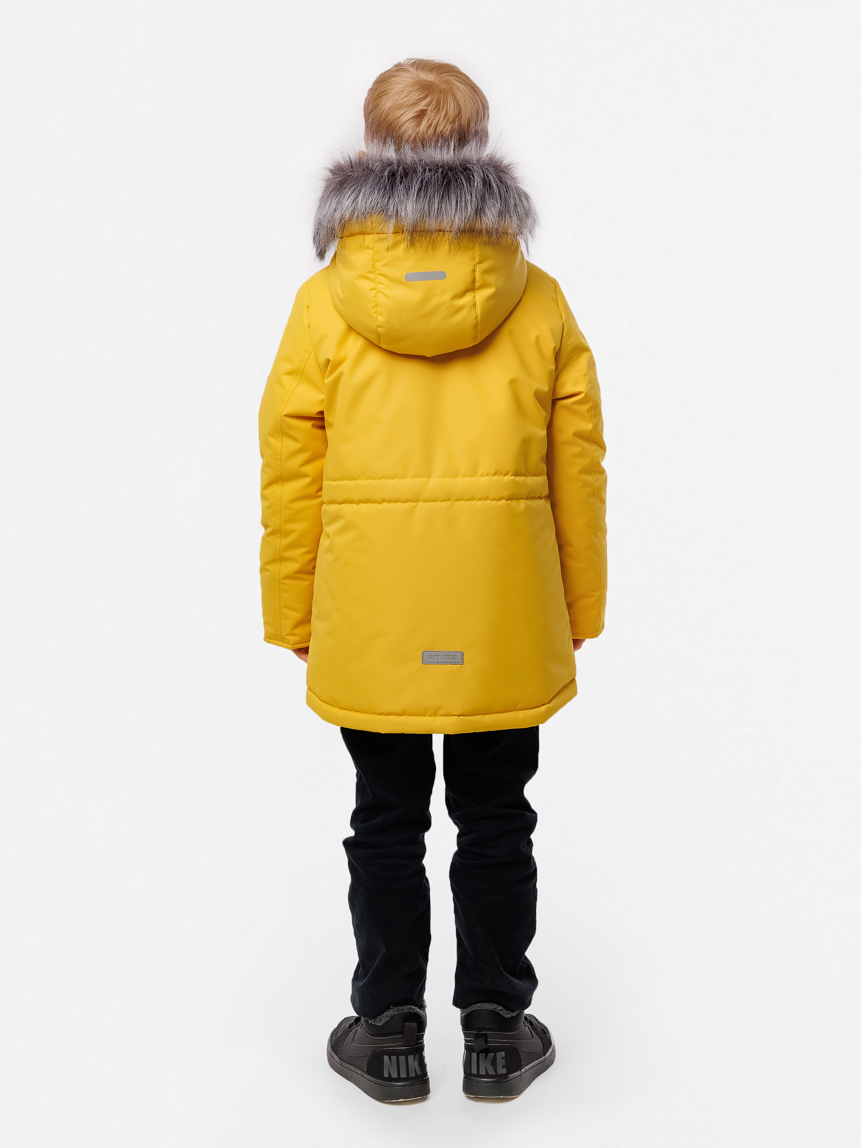 Парка UKI KIDS 4w24-032гор - фото 2