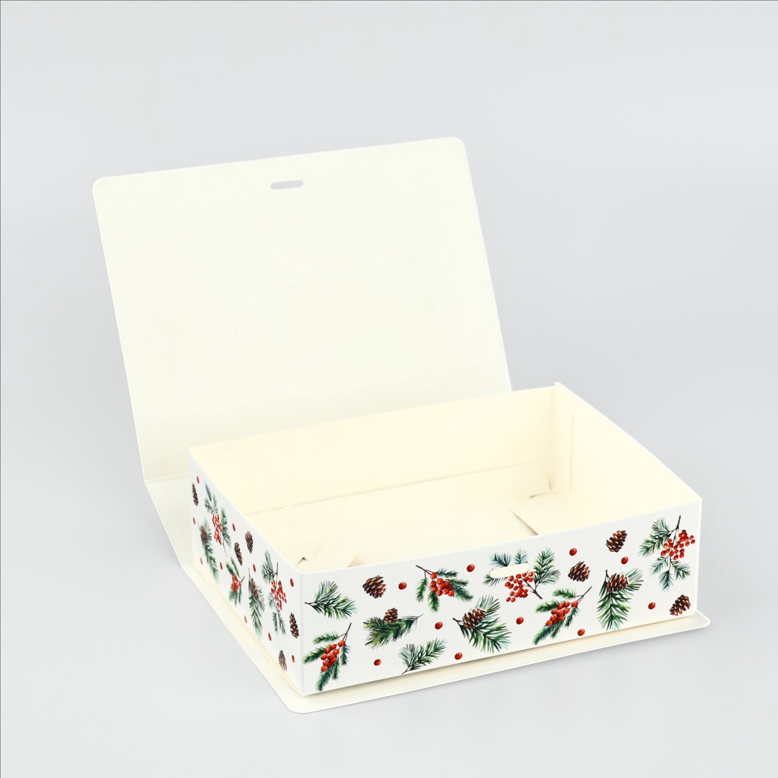 Складная коробка-книга Дарите Счастье «‎Новогодний венок» 16.5 х 12.5 х 5 см - фото 6