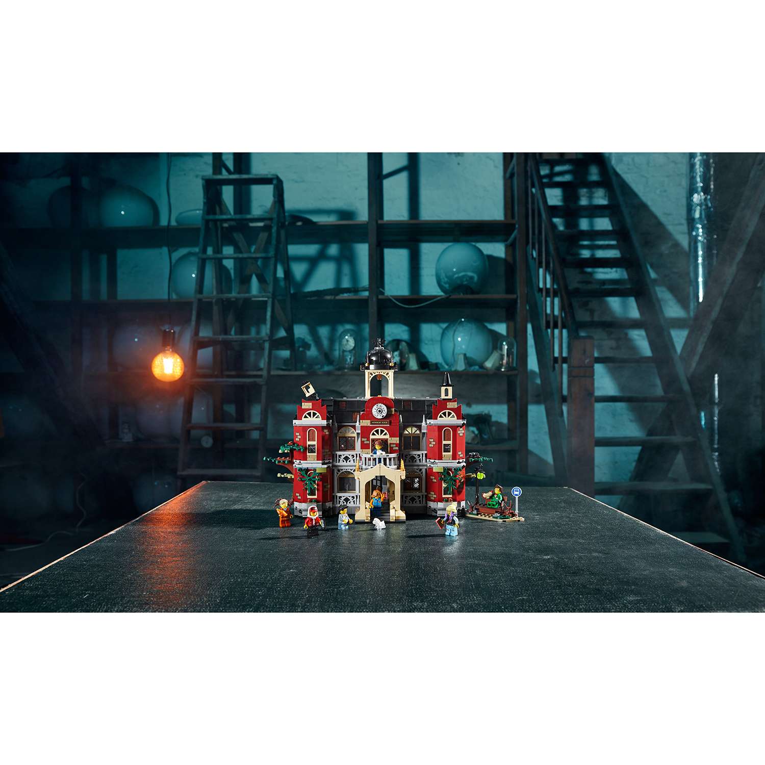 Конструктор LEGO Hidden Side блочный - фото 7