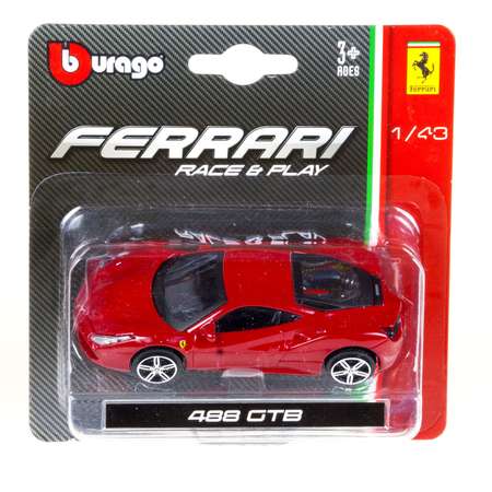 Автомобиль BBurago Ferrari 1:43