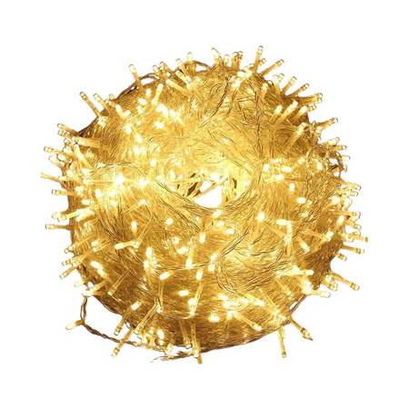 Светодиодная гирлянда Ripoma Нить 500 LED 21 м цвет теплый