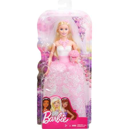 Кукла модельная Barbie Сказочная невеста