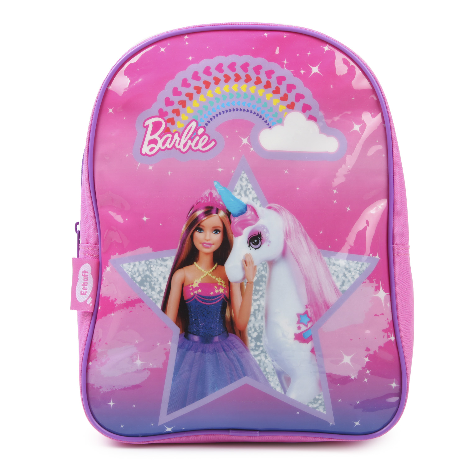 Изображение товара Рюкзак дошкольный Erhaft Mattel Barbie Изображение товара Рюкзак дошкольный Erhaft Mattel Barbie