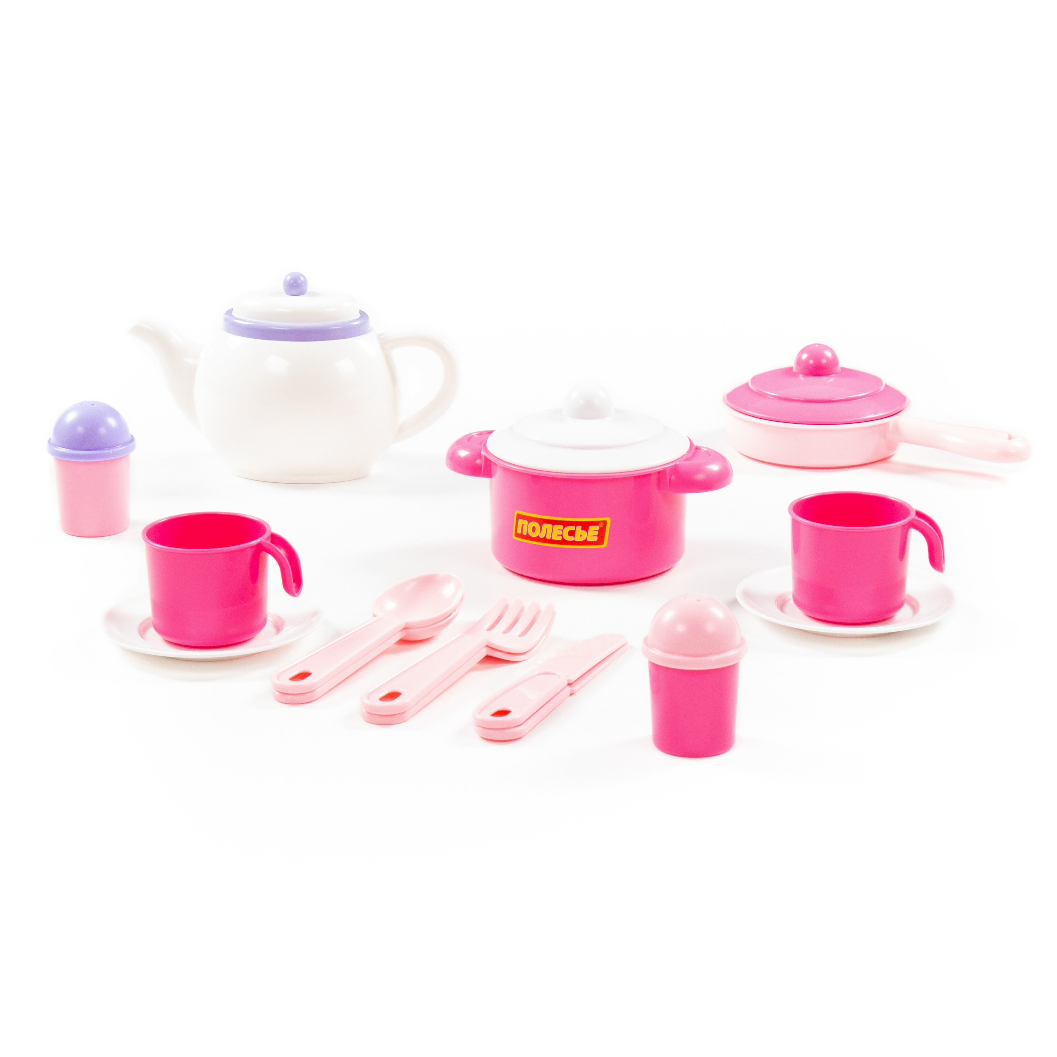 Игрушка Полесье посуда - фото 1