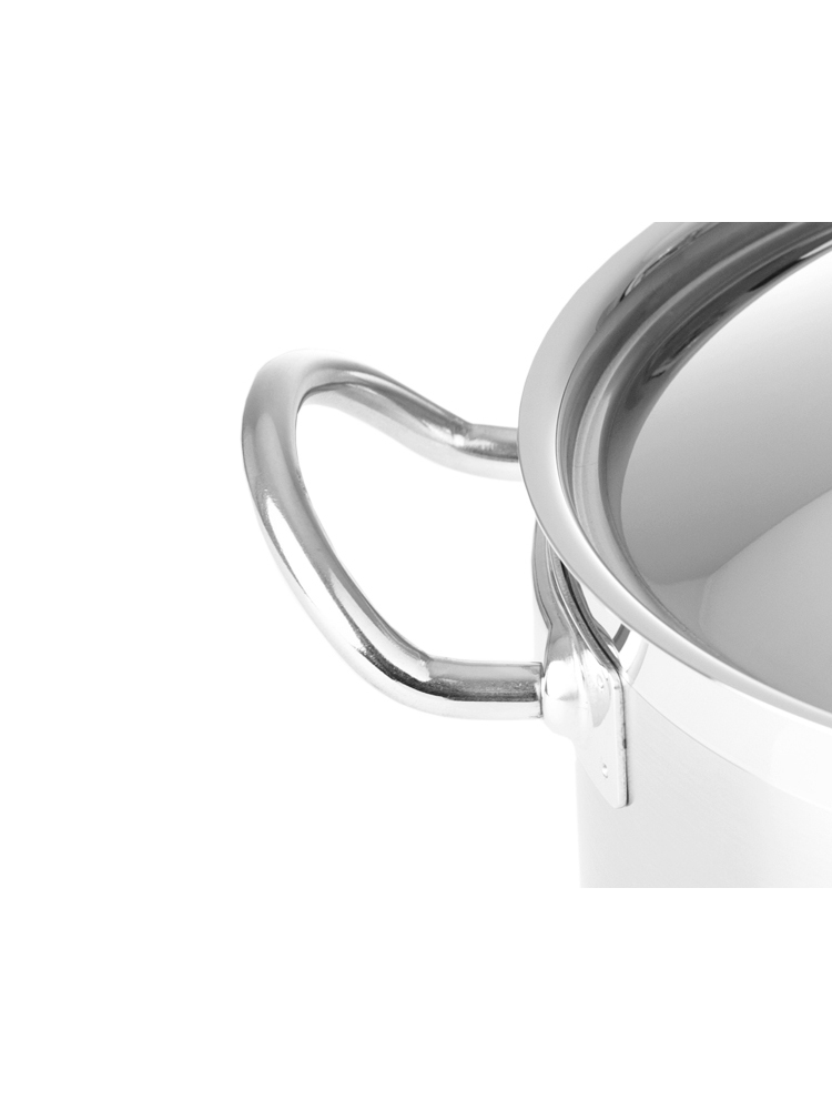 Кастрюля глубокая Silampos Наутилус 6.7 л 24 см - фото 3