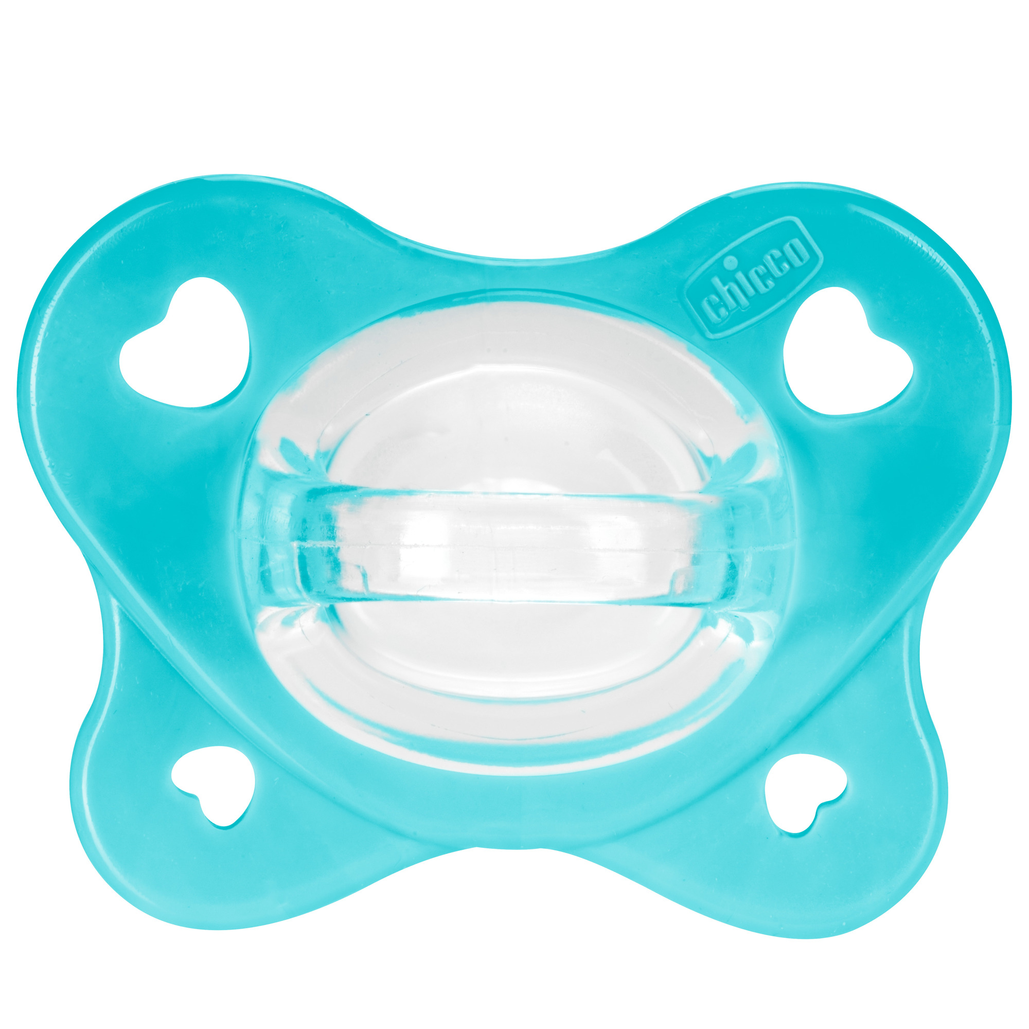 Пустышка Chicco силикон анатомическая от 6 мес. 2 шт. - фото 4