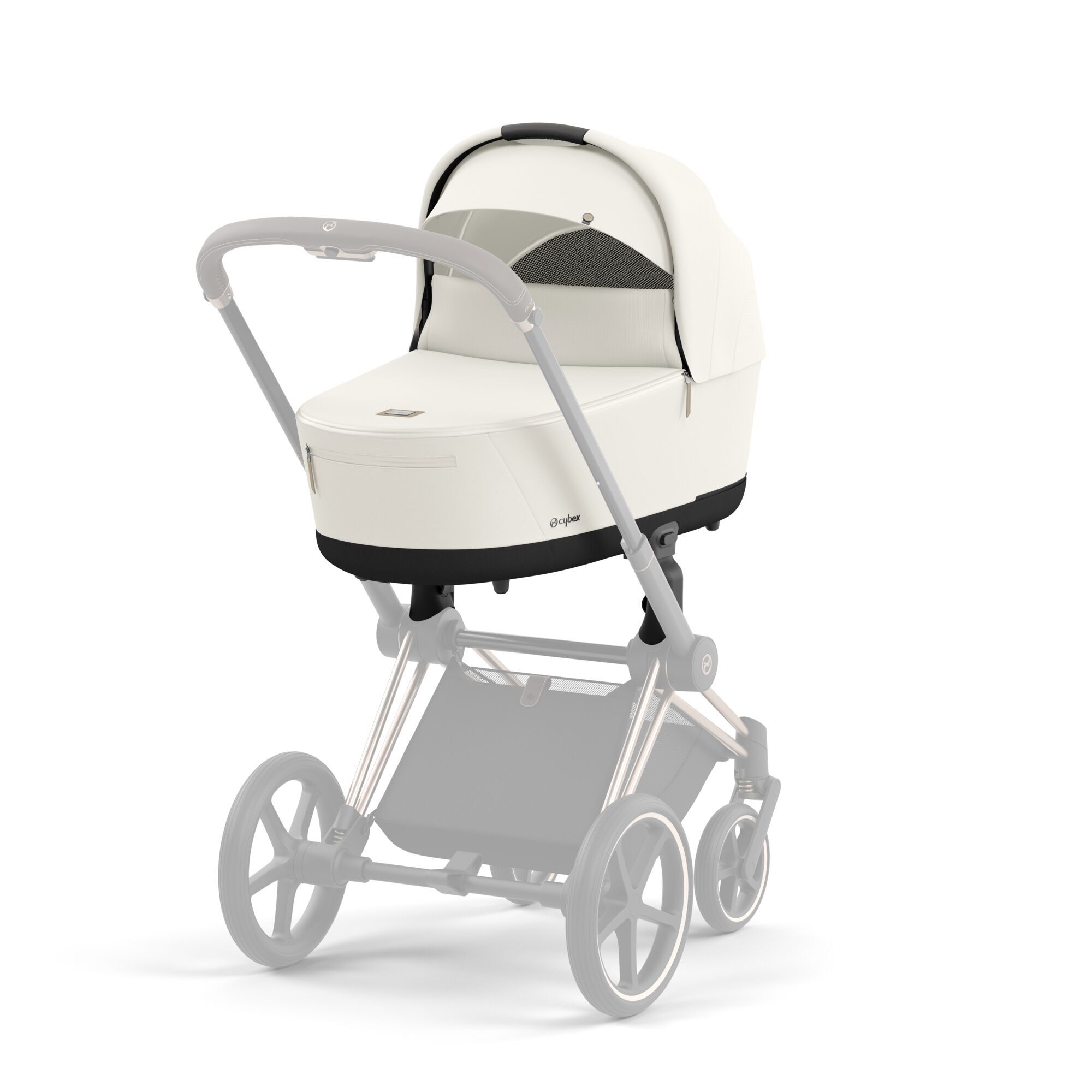 Коляска 2в1 Cybex Priam IV 2 в 1 белый - фото 2