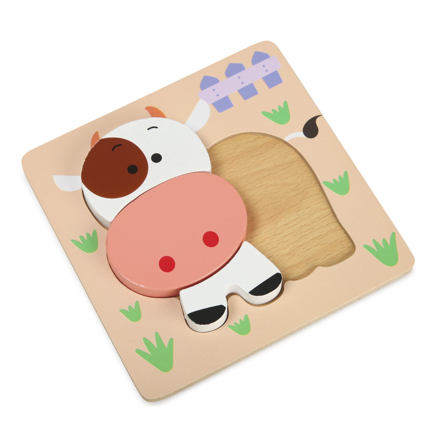 Игрушка BabyGo сортер Корова - фото 6