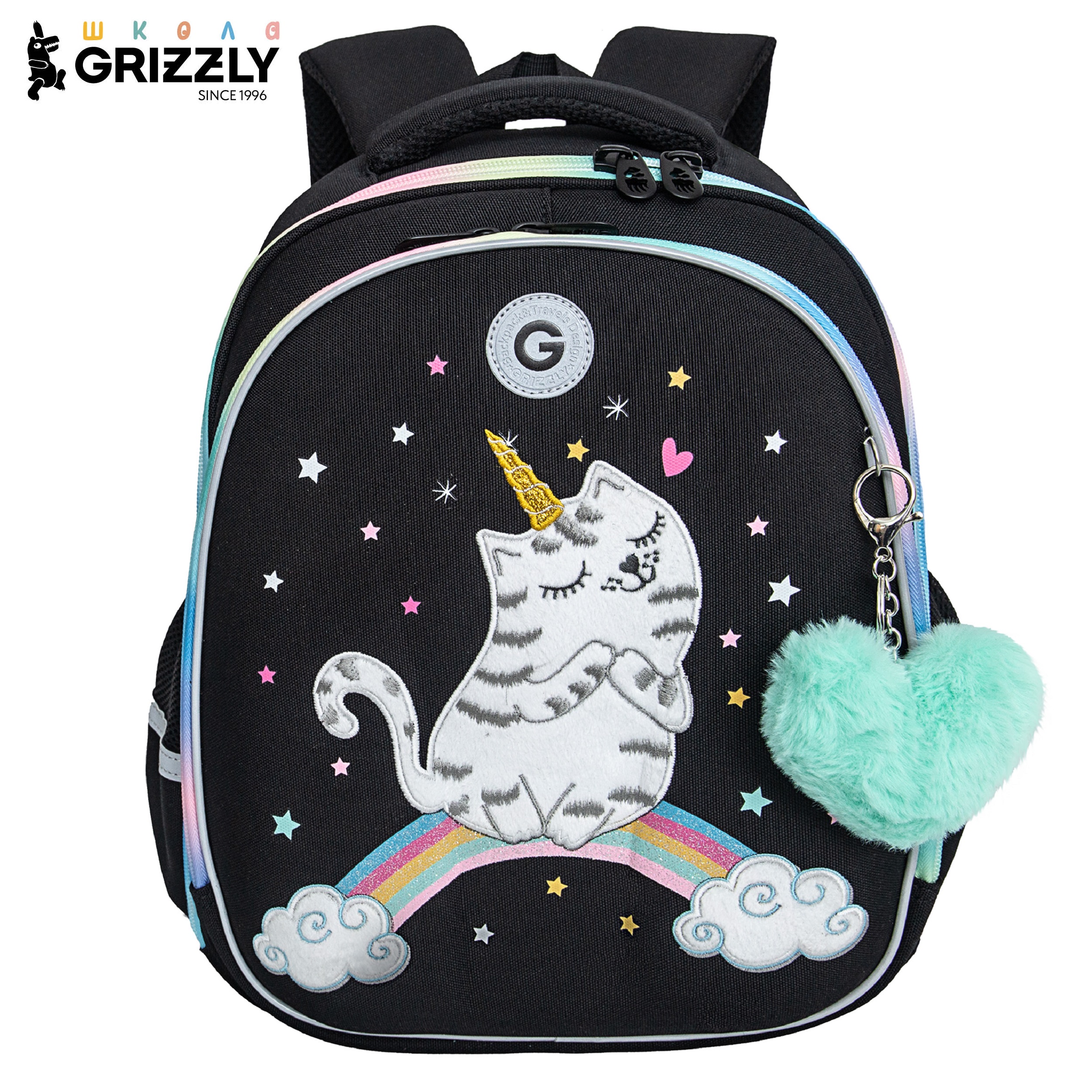 Ранец Grizzly Радуга - фото 1